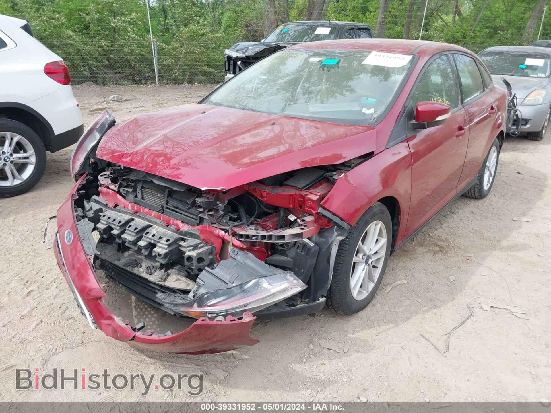 2017 FORD FOCUS - VIN: 1FADP3F24HL274941 - Фото 6