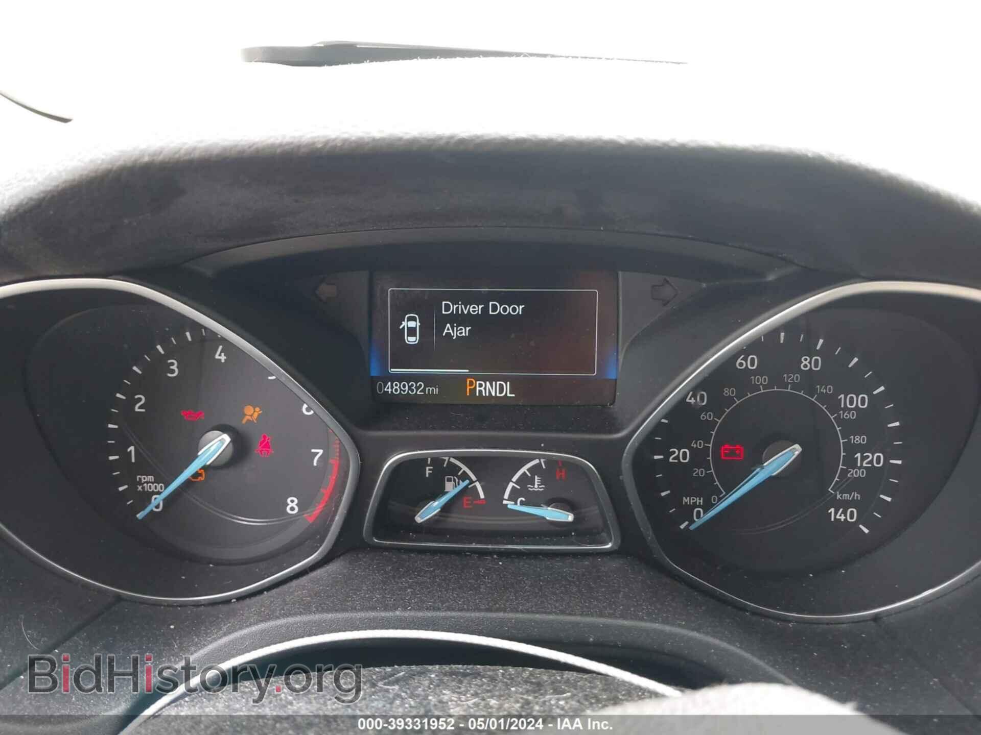 2017 FORD FOCUS - VIN: 1FADP3F24HL274941 - Фото 7