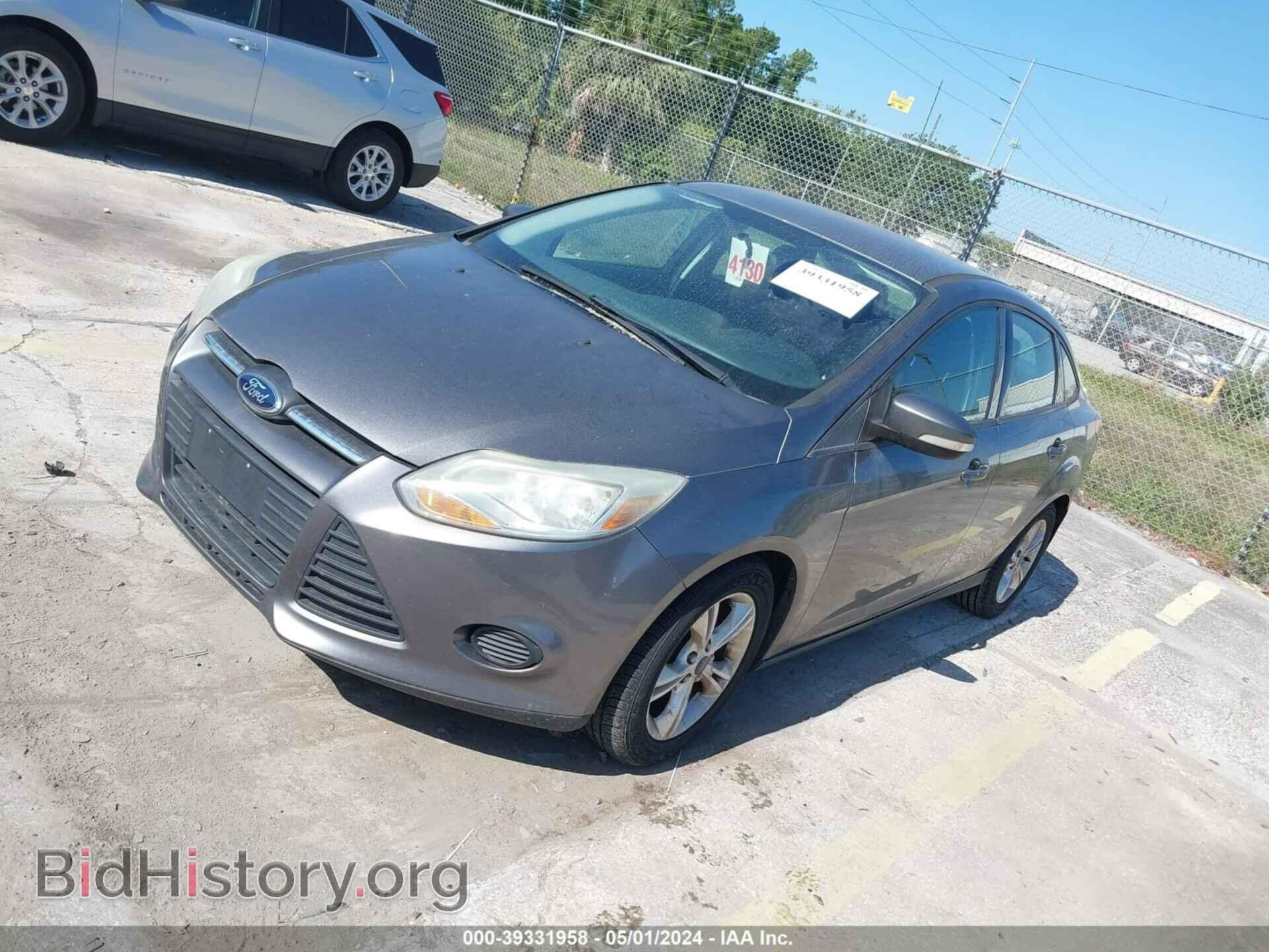 2014 FORD FOCUS - VIN: 1FADP3F23EL279947 - Фото 2