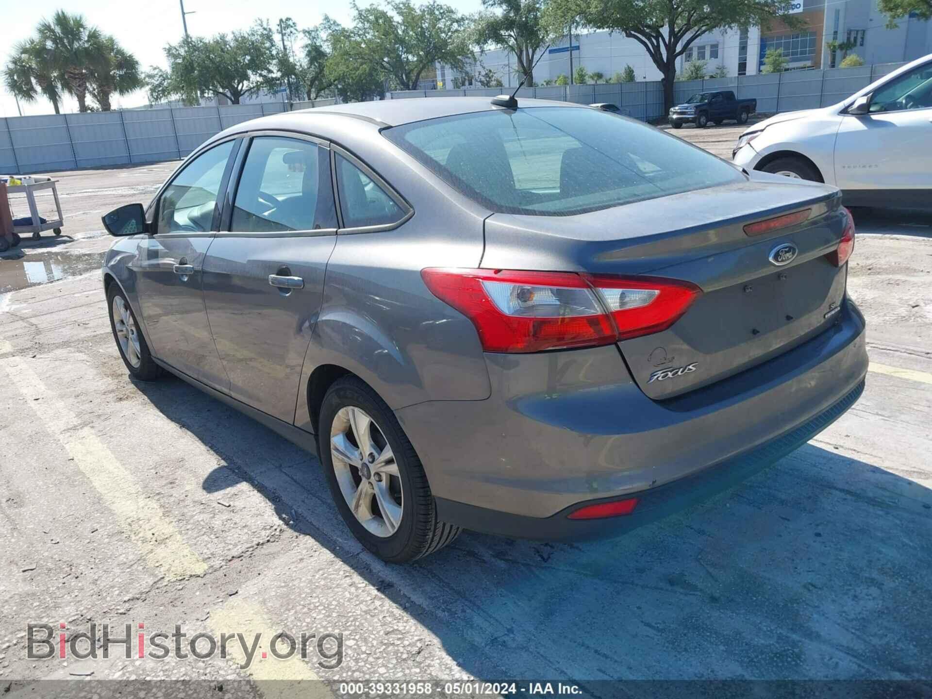 2014 FORD FOCUS - VIN: 1FADP3F23EL279947 - Фото 3
