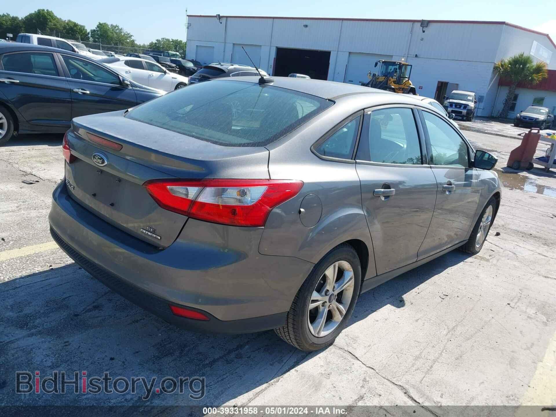 2014 FORD FOCUS - VIN: 1FADP3F23EL279947 - Фото 4