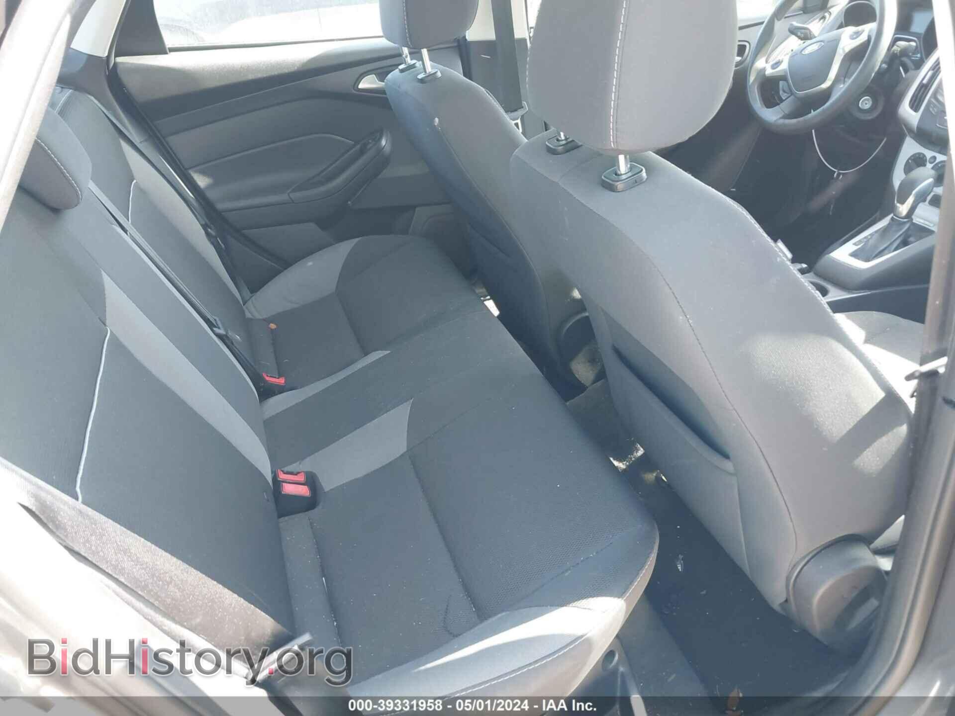 2014 FORD FOCUS - VIN: 1FADP3F23EL279947 - Фото 8