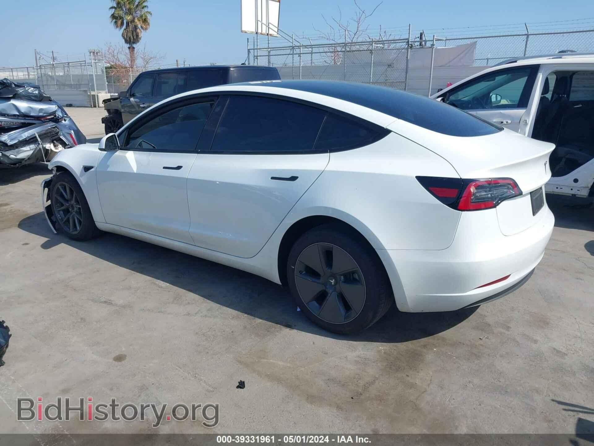 2023 TESLA MODEL 3 - VIN: 5YJ3E1EA6PF637962 - Фото 3