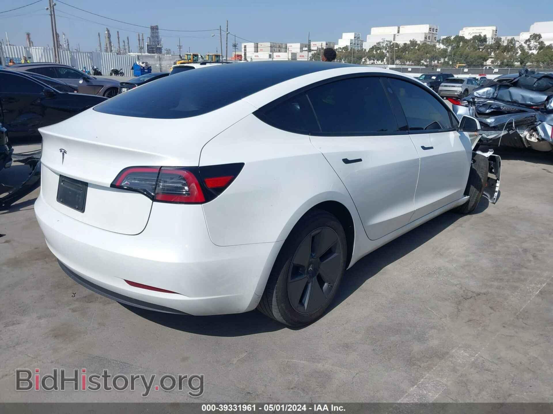 2023 TESLA MODEL 3 - VIN: 5YJ3E1EA6PF637962 - Фото 4
