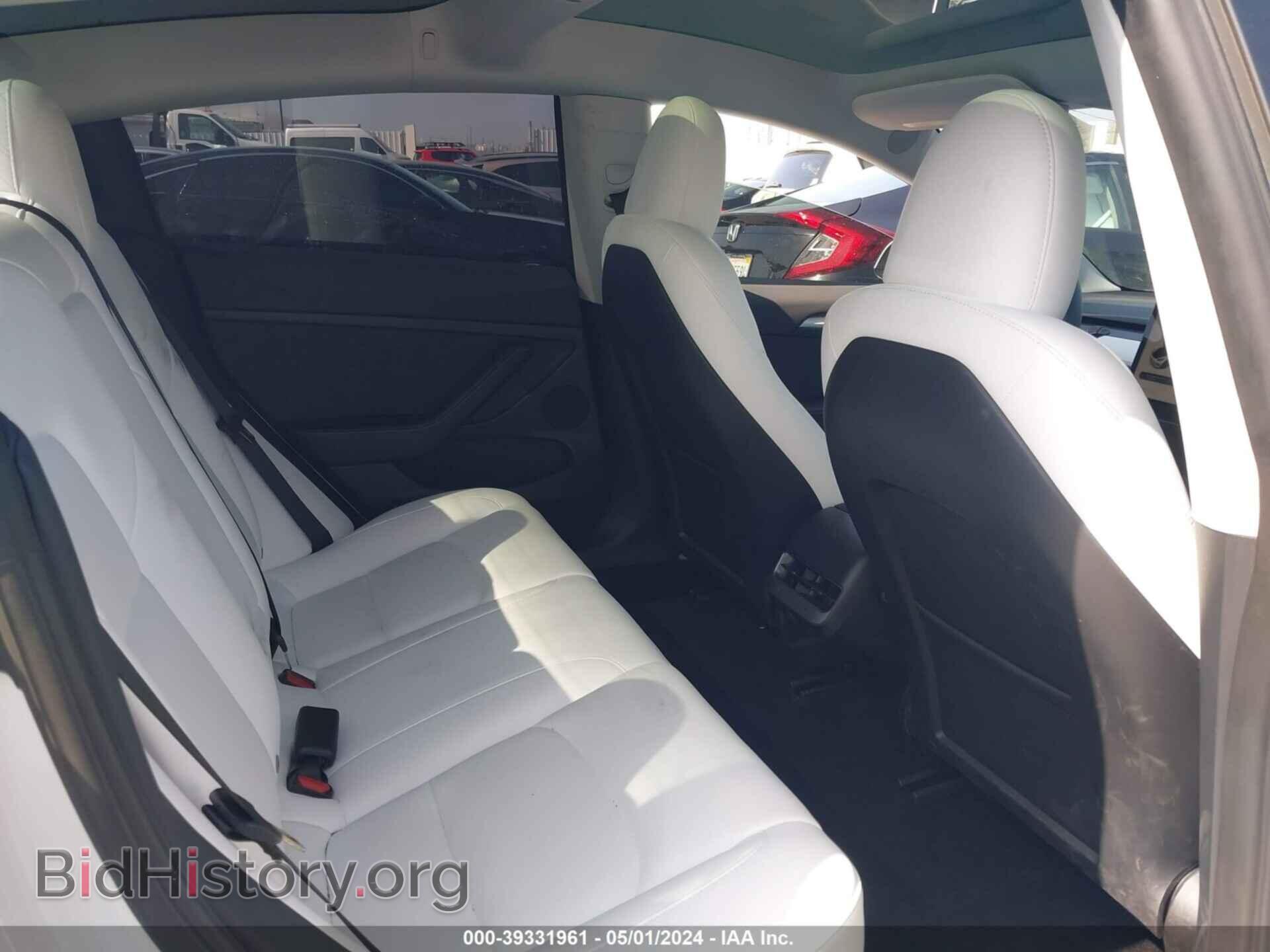2023 TESLA MODEL 3 - VIN: 5YJ3E1EA6PF637962 - Фото 8