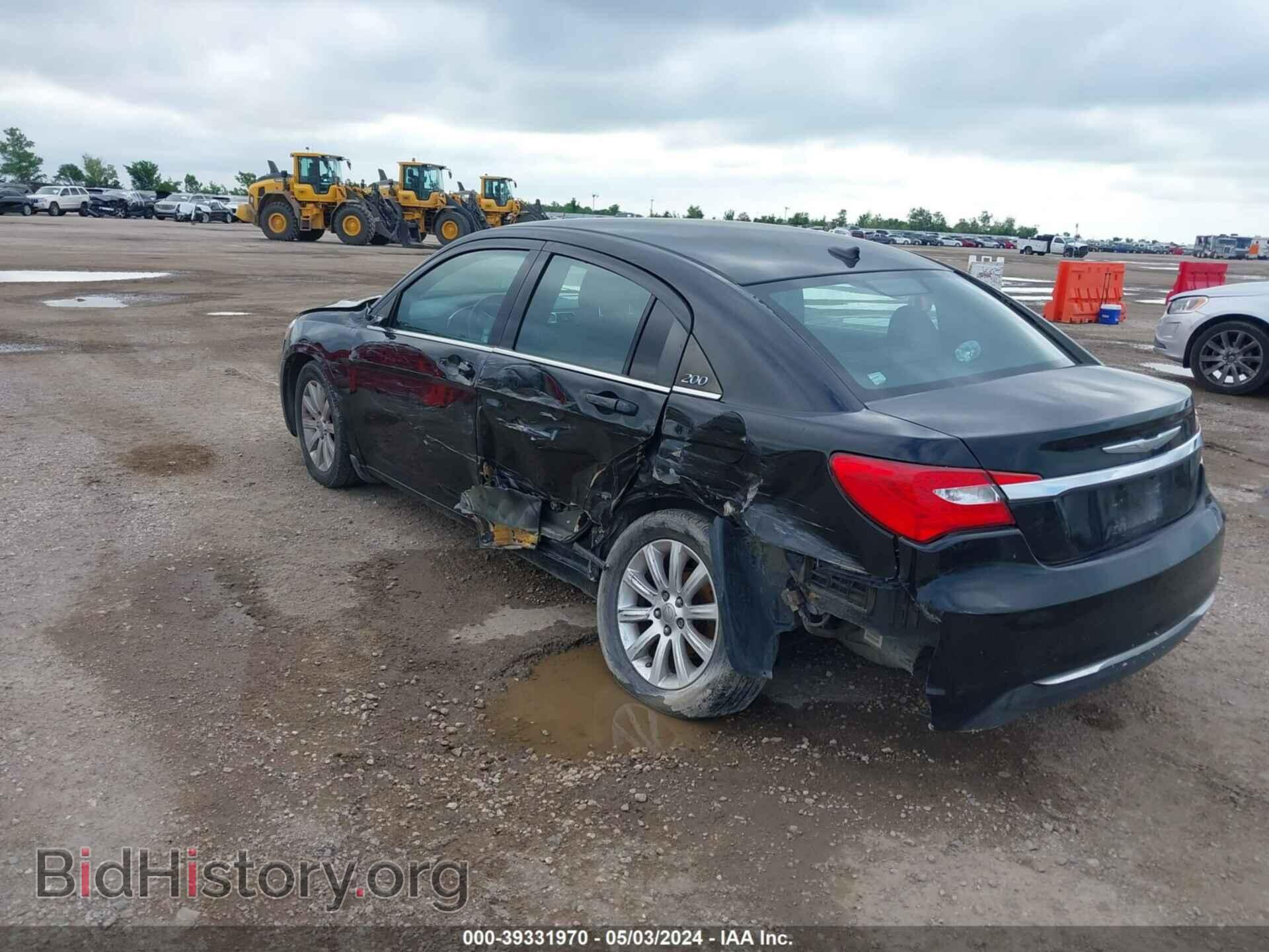2014 CHRYSLER 200 - VIN: 1C3CCBBB8EN150550 - Фото 3