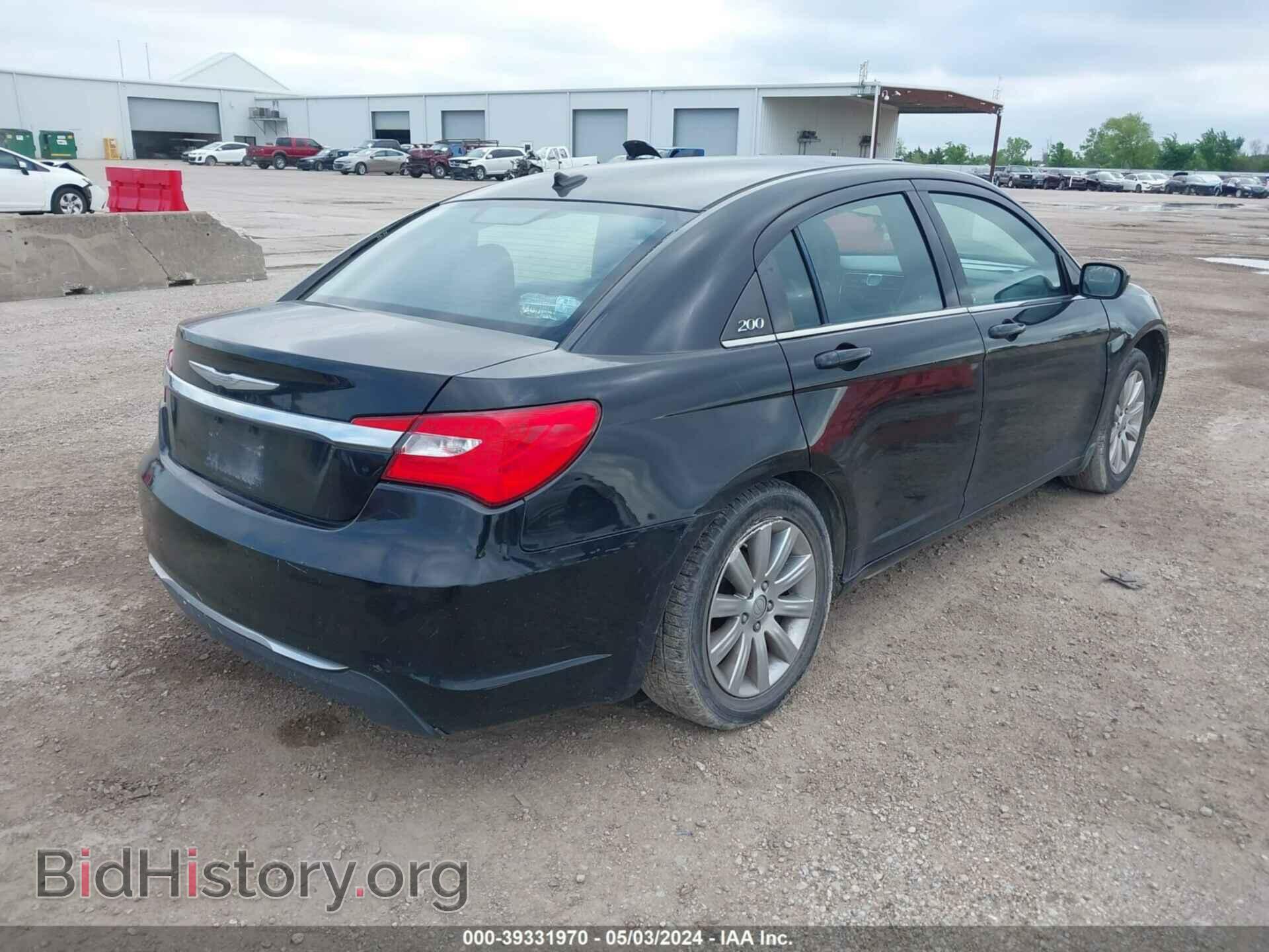 2014 CHRYSLER 200 - VIN: 1C3CCBBB8EN150550 - Фото 4