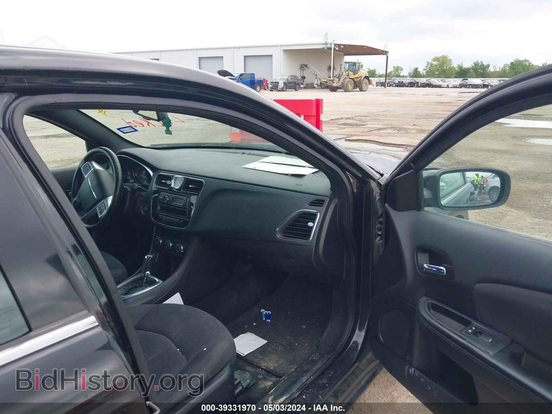 2014 CHRYSLER 200 - VIN: 1C3CCBBB8EN150550 - Фото 5