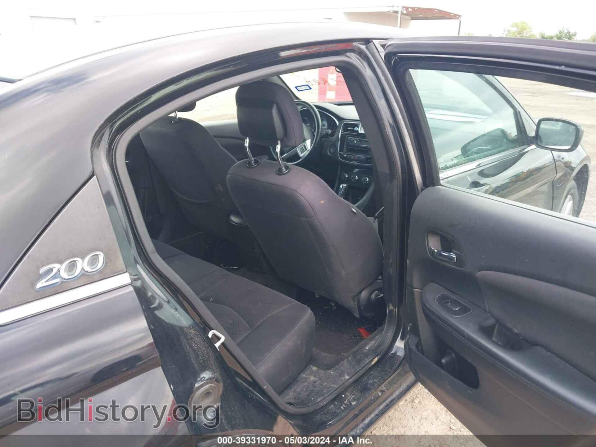 2014 CHRYSLER 200 - VIN: 1C3CCBBB8EN150550 - Фото 8