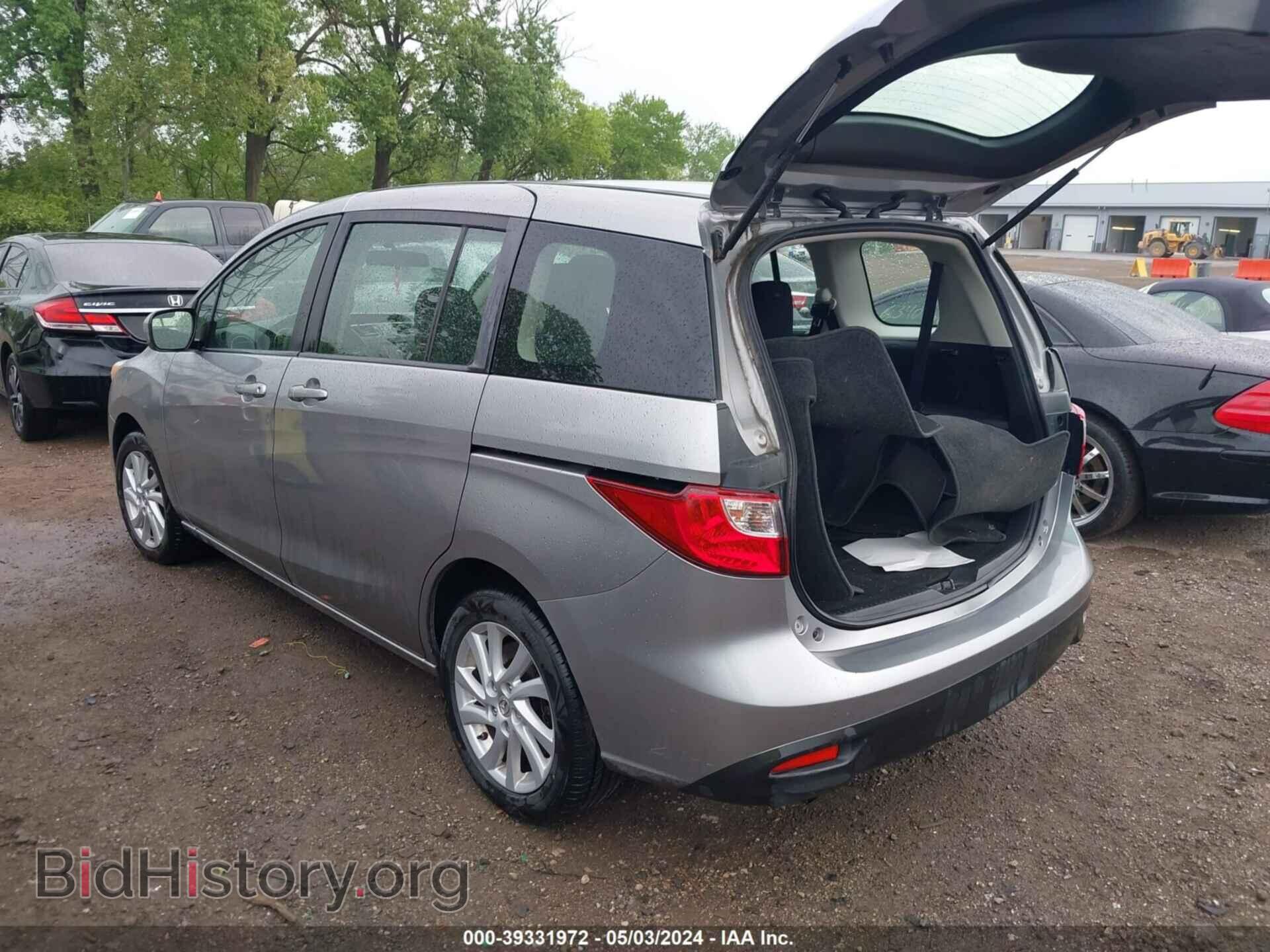 2012 MAZDA MAZDA5 - VIN: JM1CW2BL0C0119833 - Фото 3