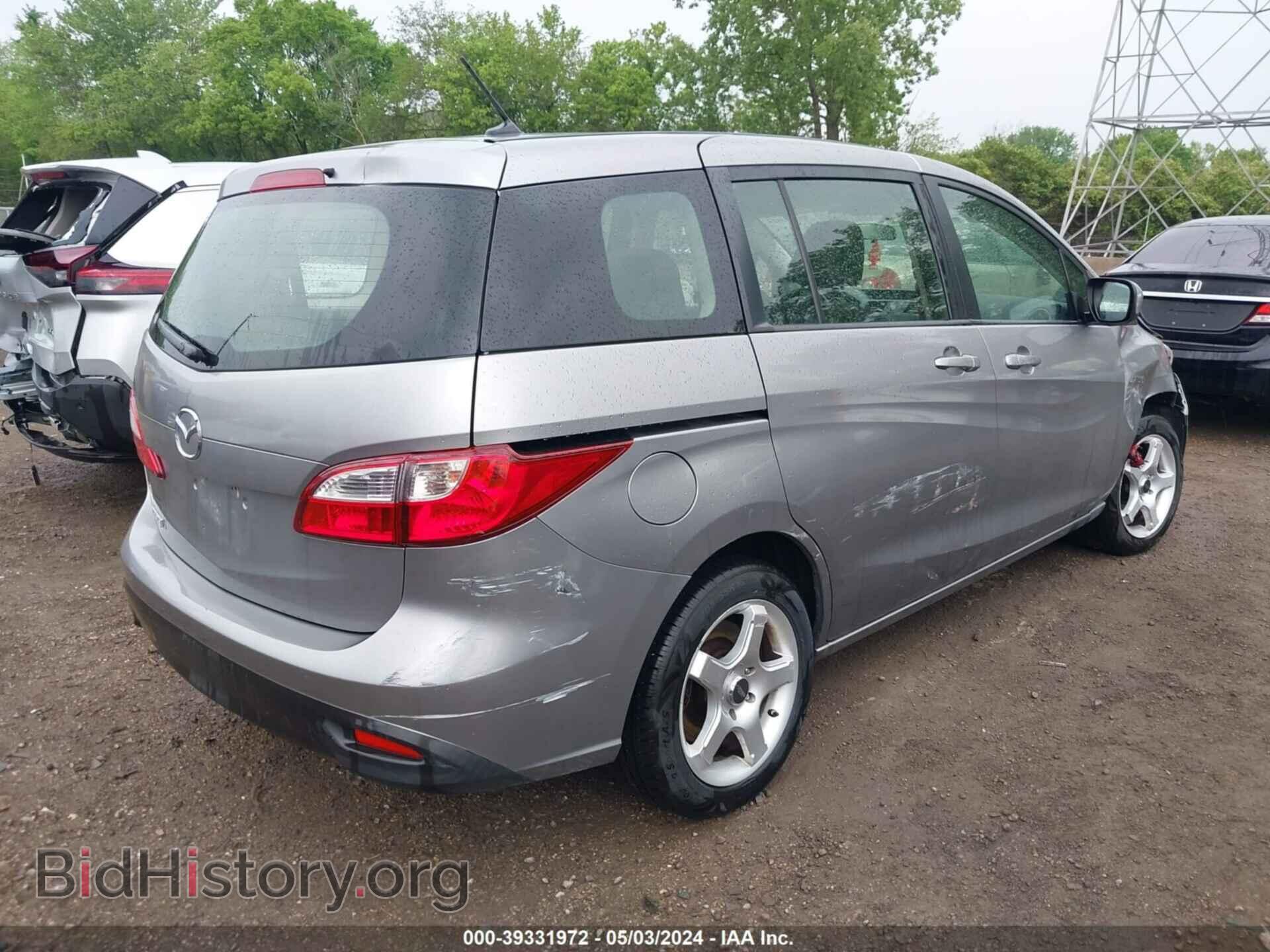 2012 MAZDA MAZDA5 - VIN: JM1CW2BL0C0119833 - Фото 4