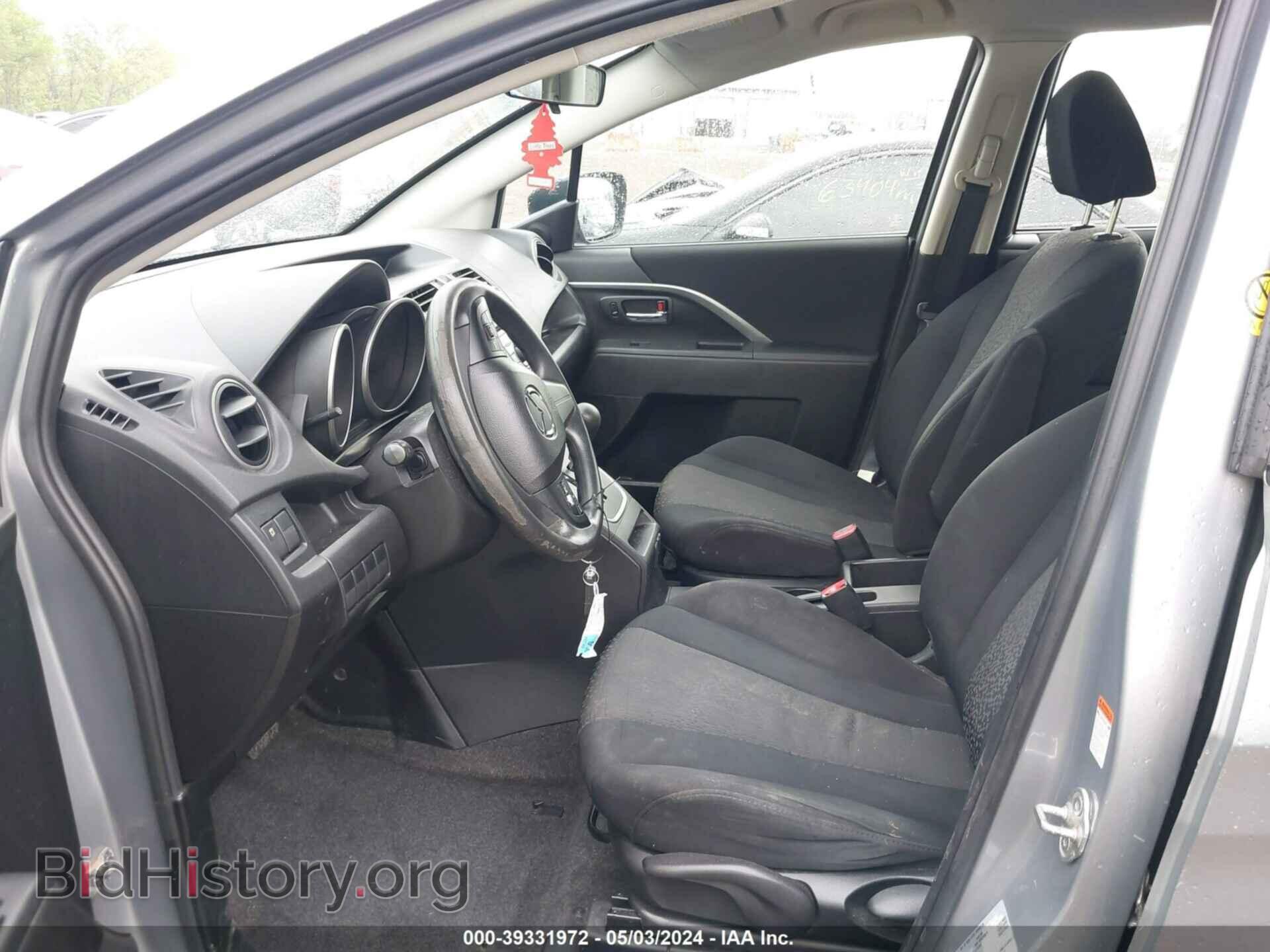 2012 MAZDA MAZDA5 - VIN: JM1CW2BL0C0119833 - Фото 5