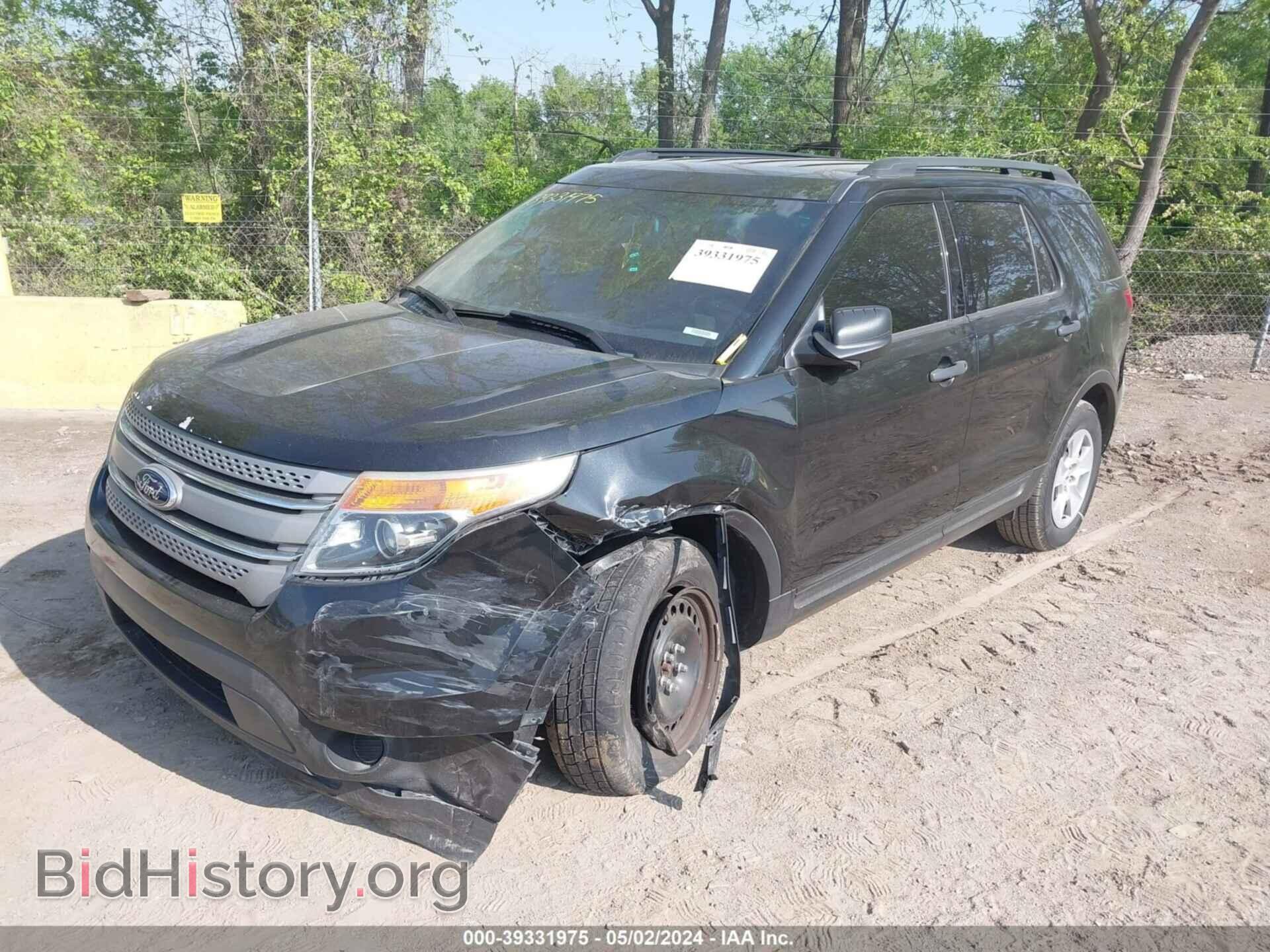 2013 FORD EXPLORER - VIN: 1FM5K7B83DGC93963 - Photo 2
