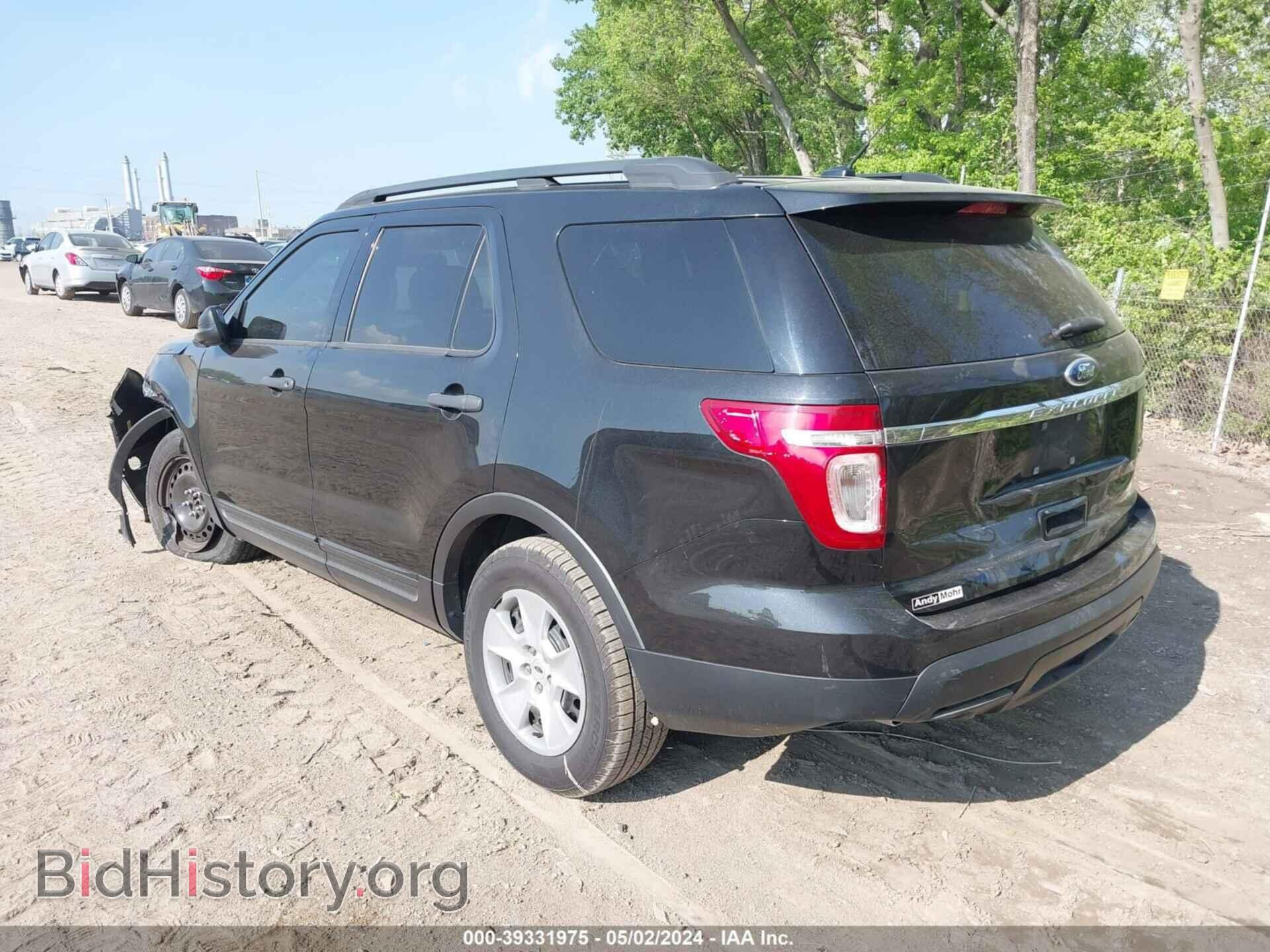 2013 FORD EXPLORER - VIN: 1FM5K7B83DGC93963 - Photo 3