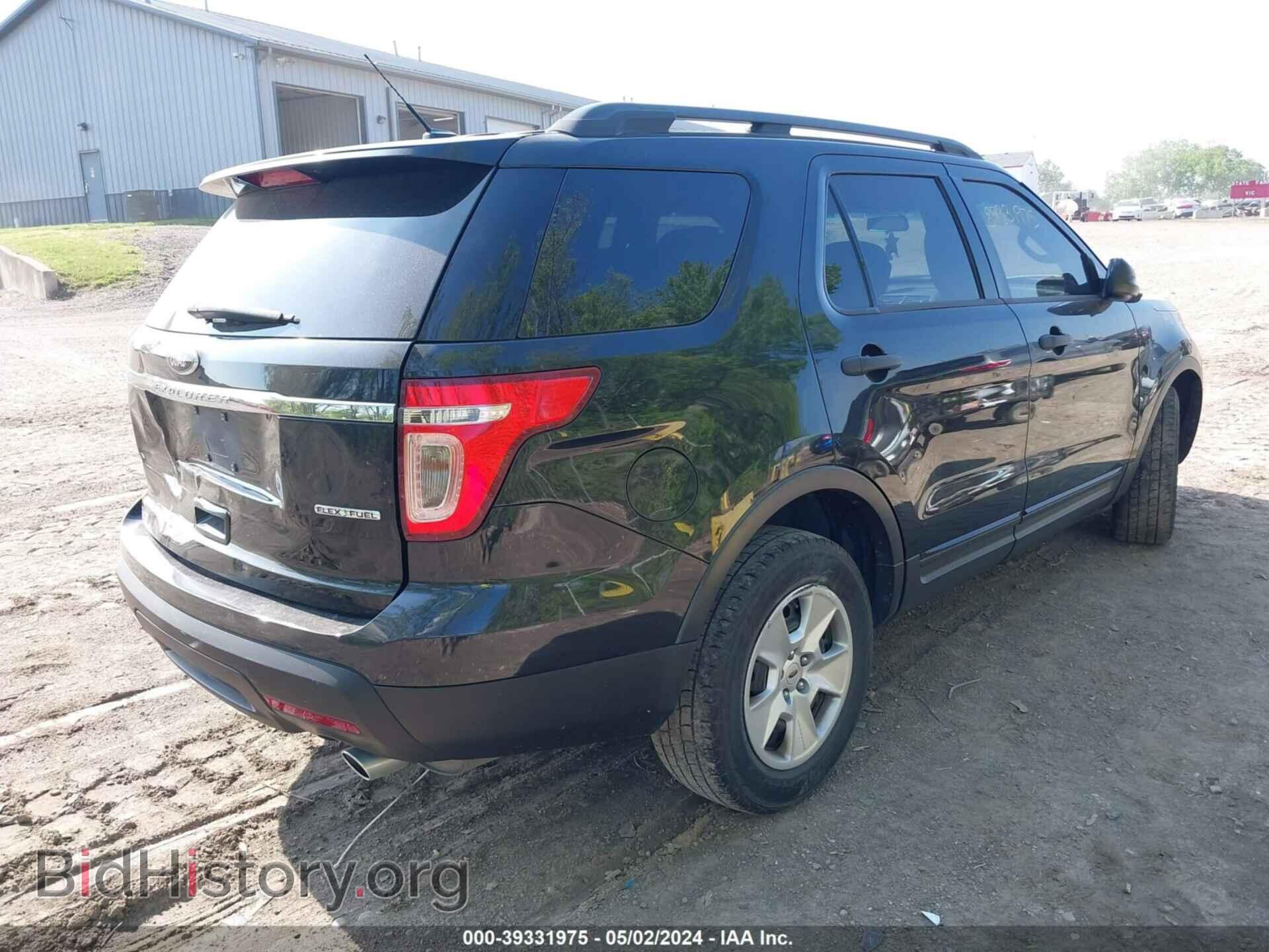 2013 FORD EXPLORER - VIN: 1FM5K7B83DGC93963 - Photo 4