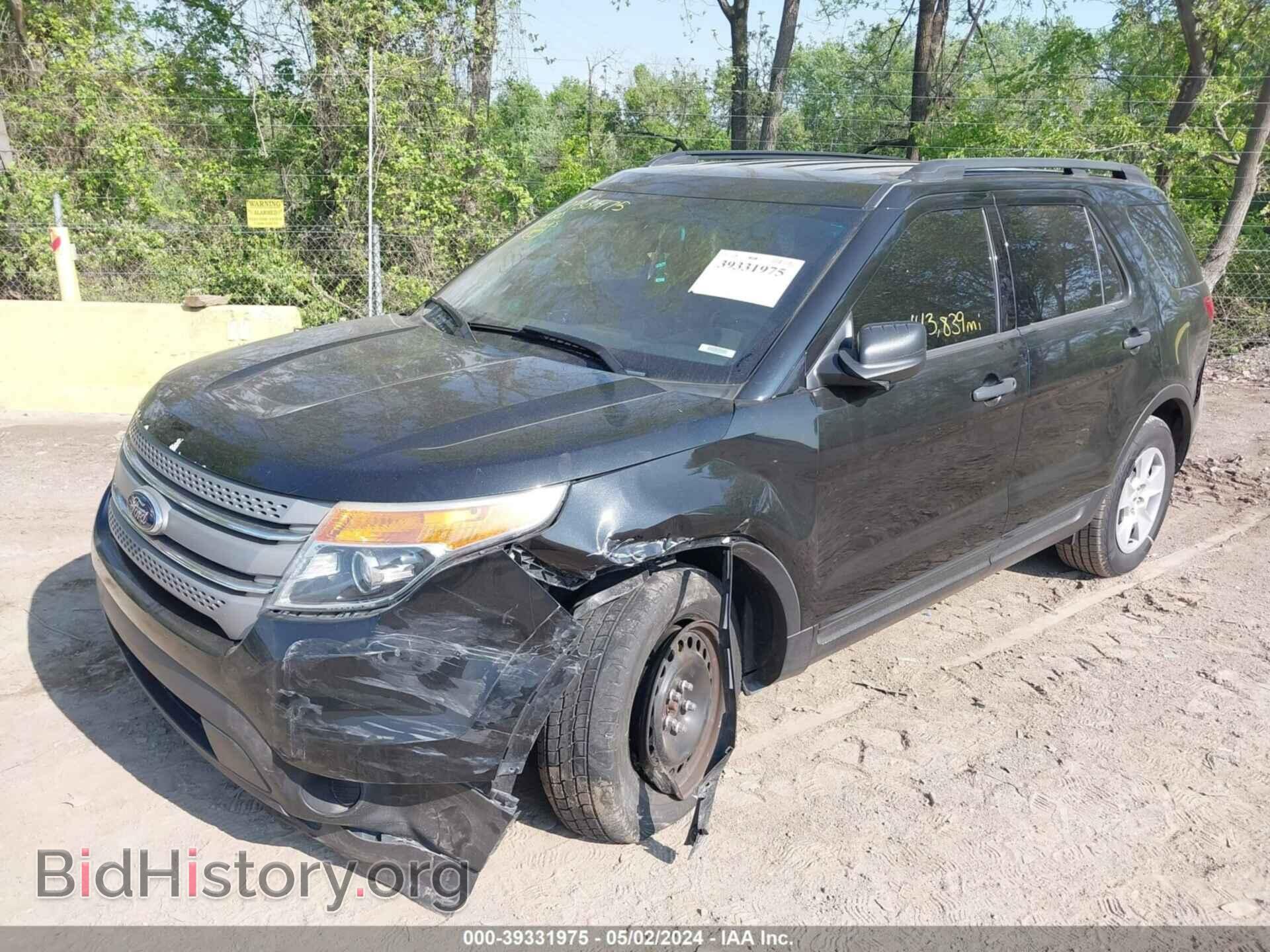 2013 FORD EXPLORER - VIN: 1FM5K7B83DGC93963 - Photo 6