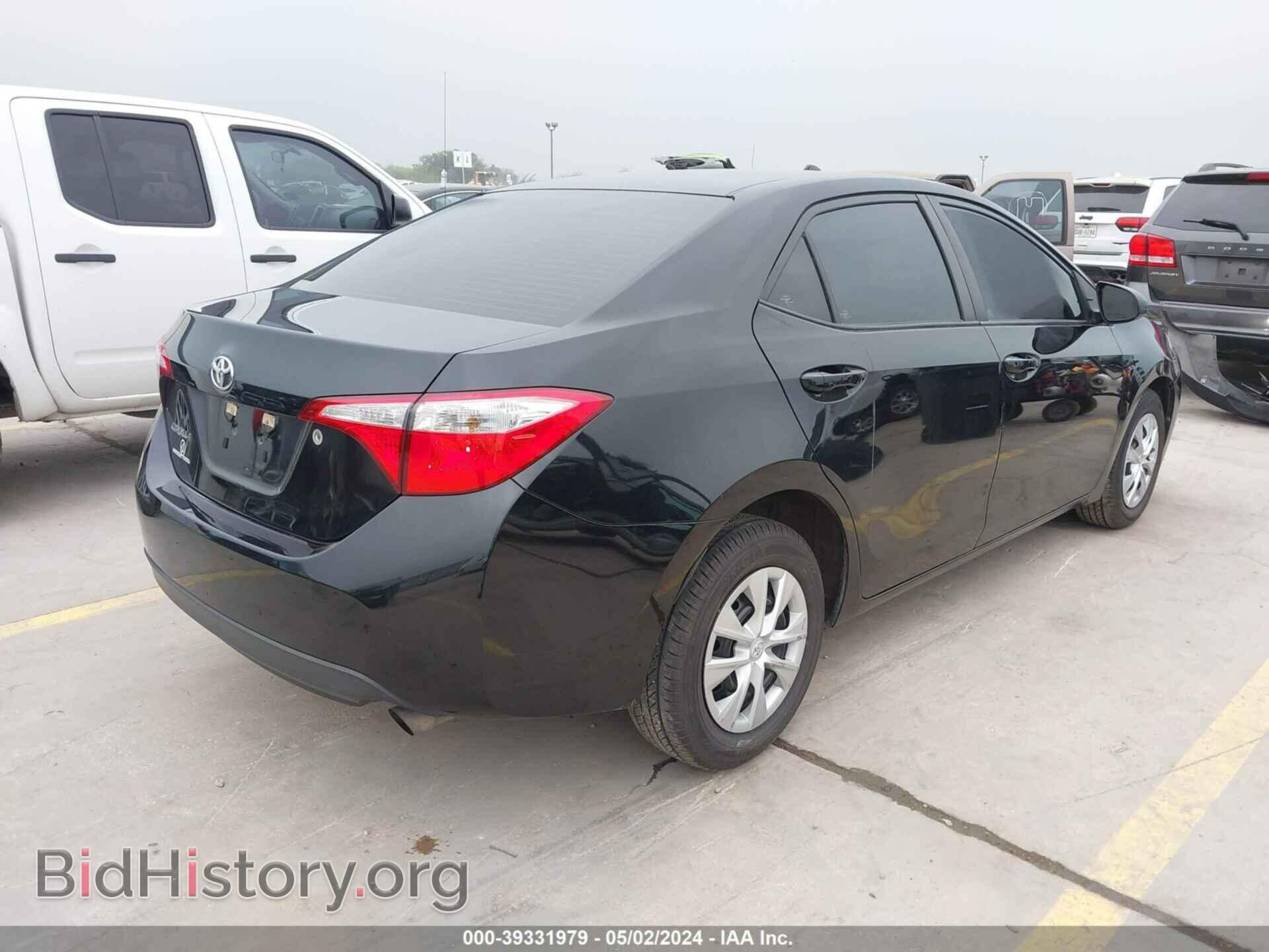2015 TOYOTA COROLLA - VIN: 5YFBURHE5FP295791 - Фото 4