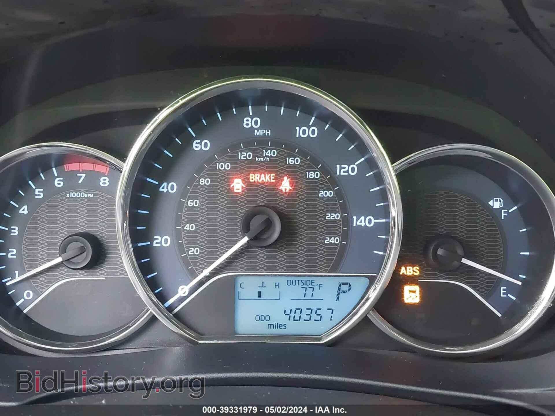 2015 TOYOTA COROLLA - VIN: 5YFBURHE5FP295791 - Фото 7