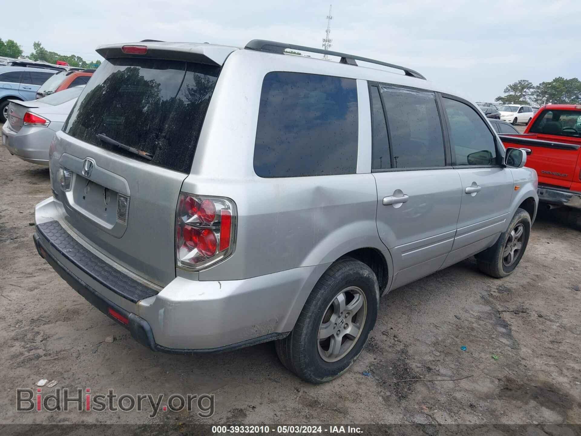 2006 HONDA PILOT - VIN: 5FNYF28676B043282 - Фото 4