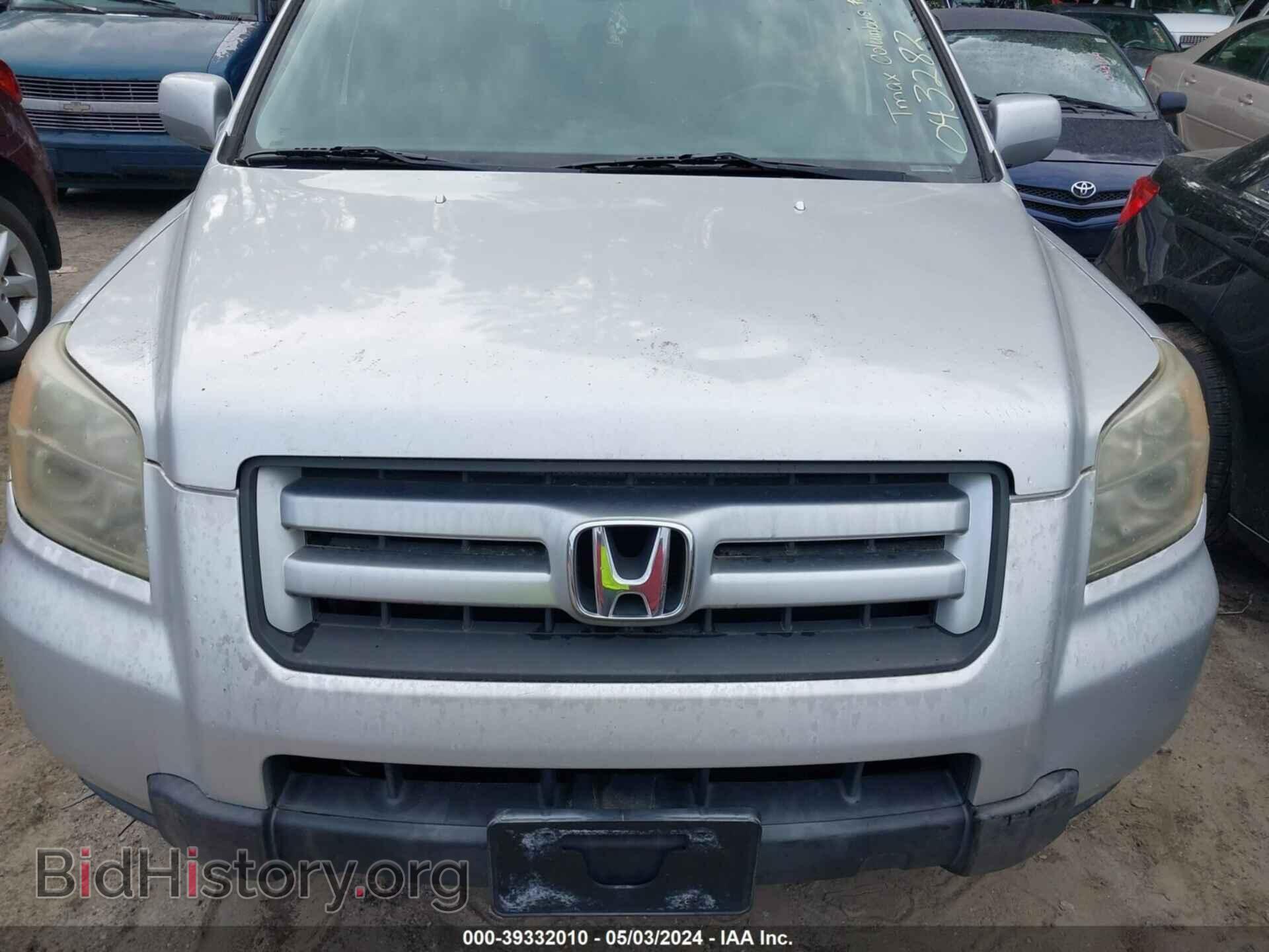 2006 HONDA PILOT - VIN: 5FNYF28676B043282 - Фото 6