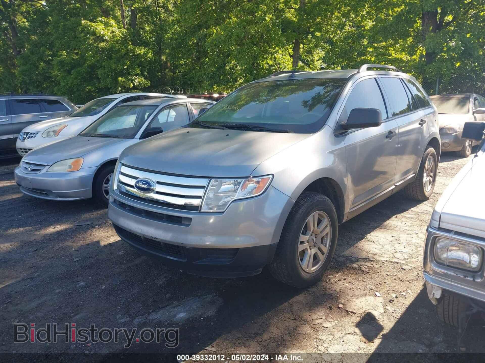 2007 FORD EDGE - VIN: 2FMDK36C67BA69293 - Photo 2