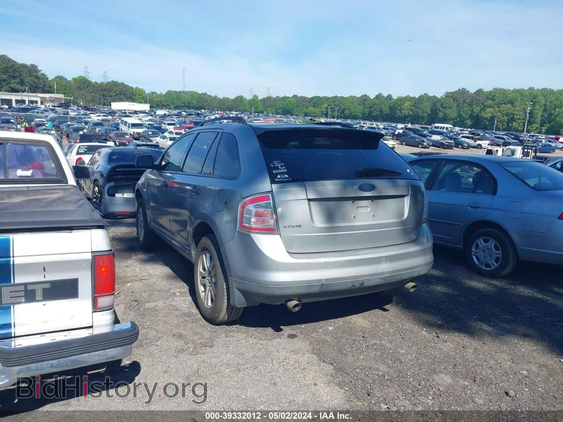 2007 FORD EDGE - VIN: 2FMDK36C67BA69293 - Photo 3