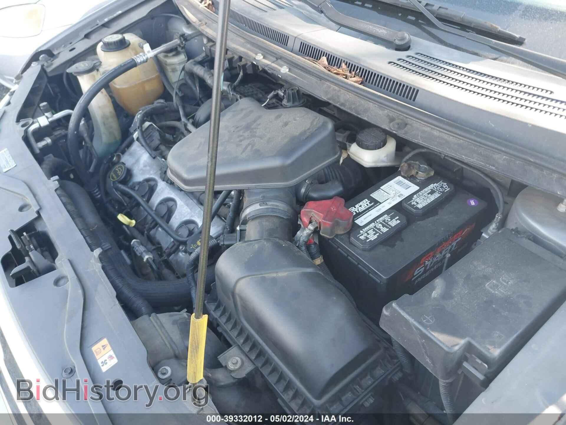 2007 FORD EDGE - VIN: 2FMDK36C67BA69293 - Photo 10