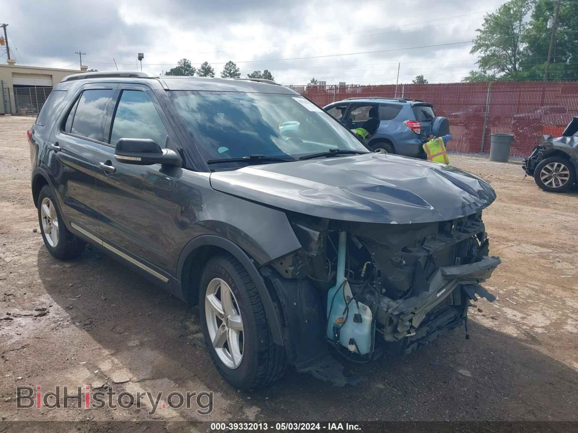 Фотография 1FM5K7D86JGA31394 - FORD EXPLORER 2018