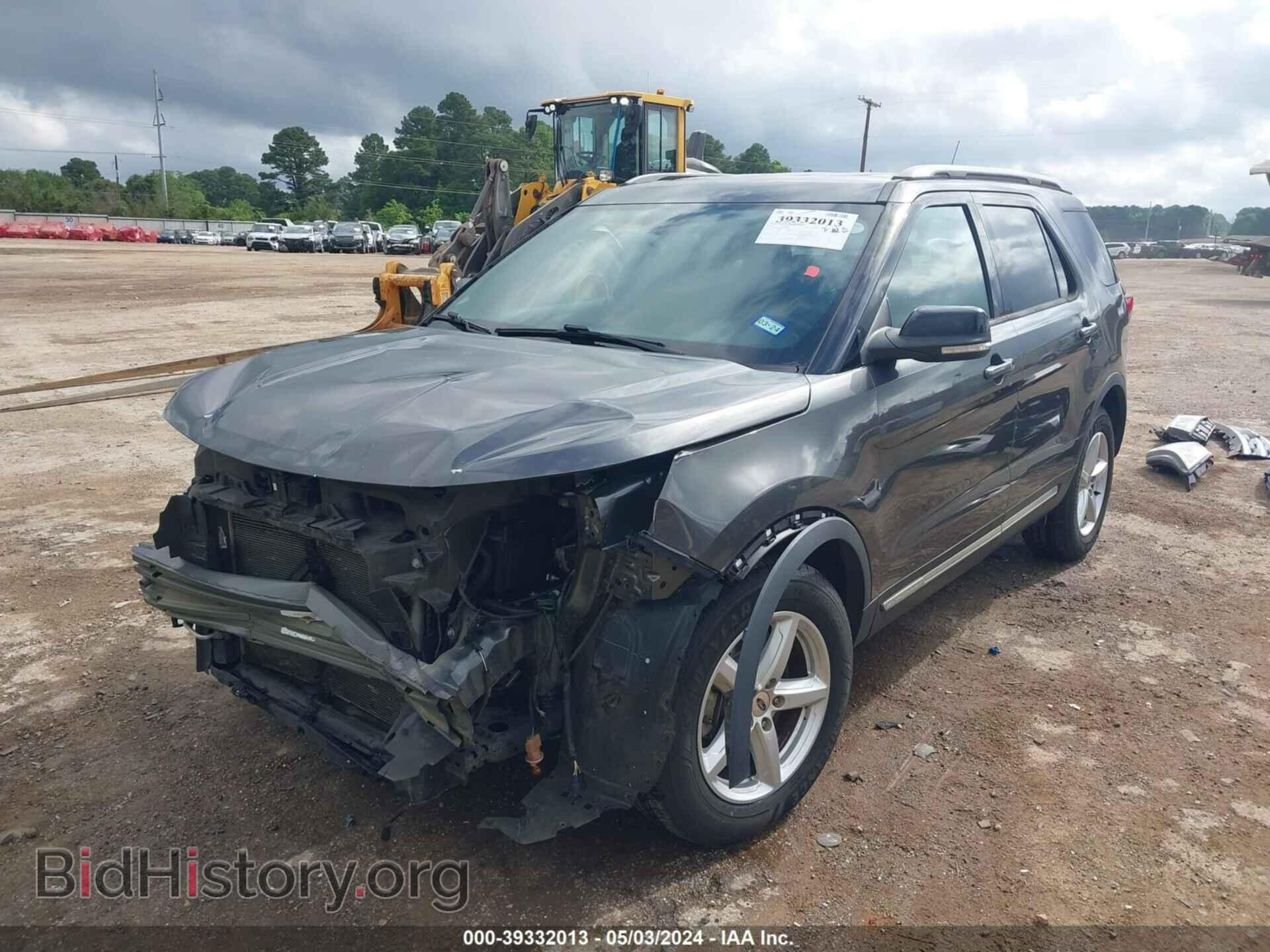 2018 FORD EXPLORER - VIN: 1FM5K7D86JGA31394 - Фото 2