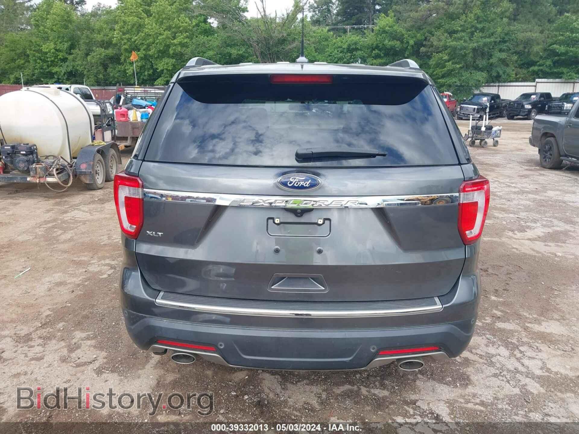 2018 FORD EXPLORER - VIN: 1FM5K7D86JGA31394 - Фото 17