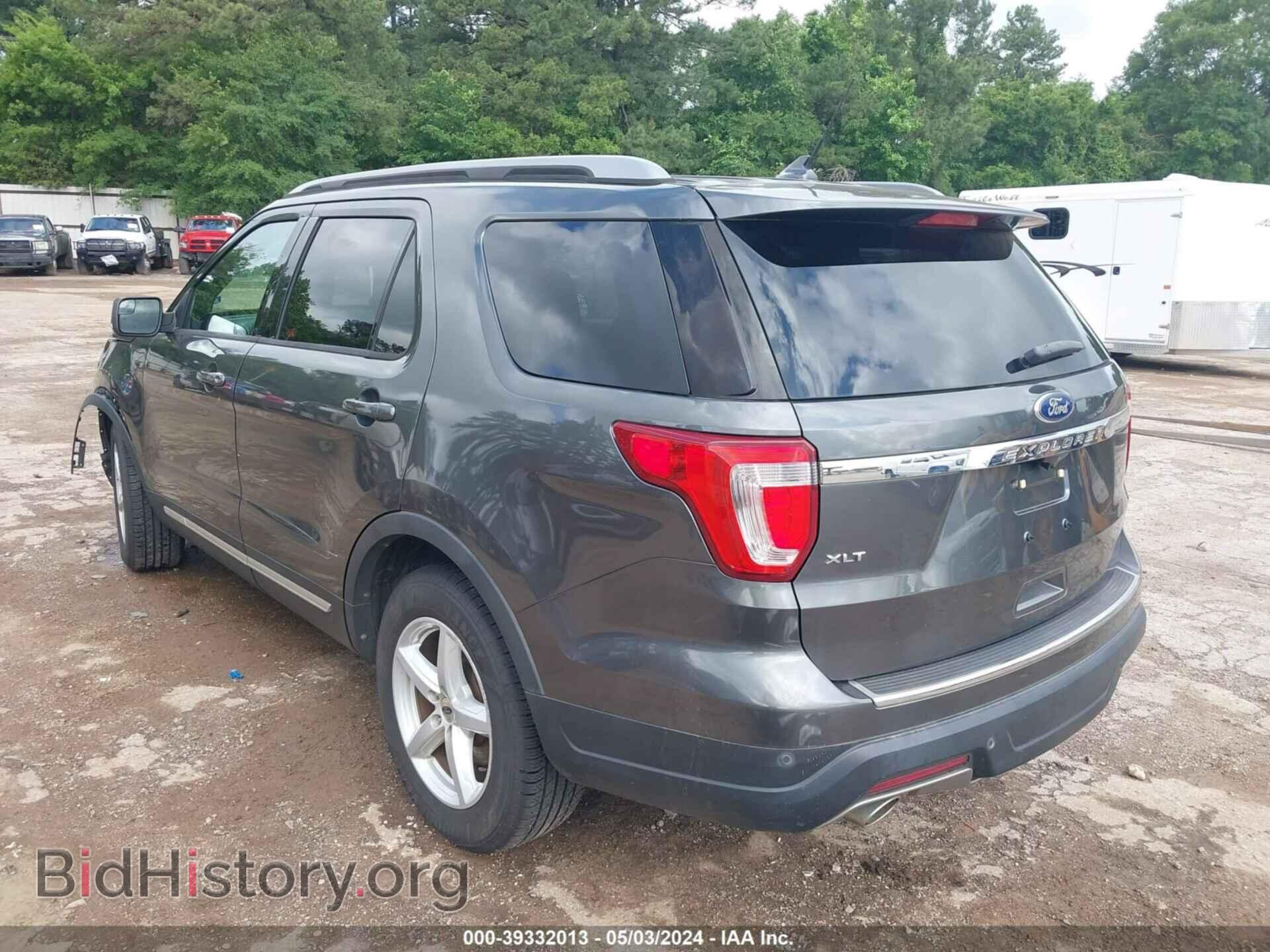2018 FORD EXPLORER - VIN: 1FM5K7D86JGA31394 - Фото 3