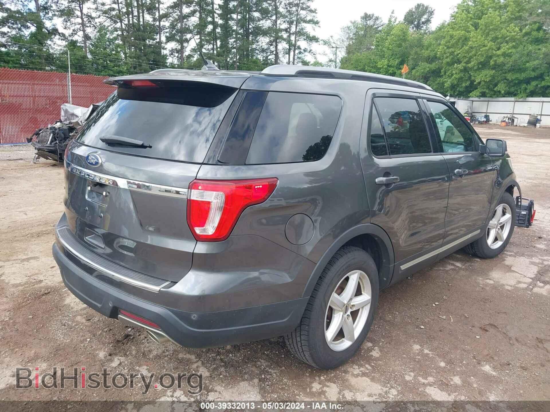 2018 FORD EXPLORER - VIN: 1FM5K7D86JGA31394 - Фото 4