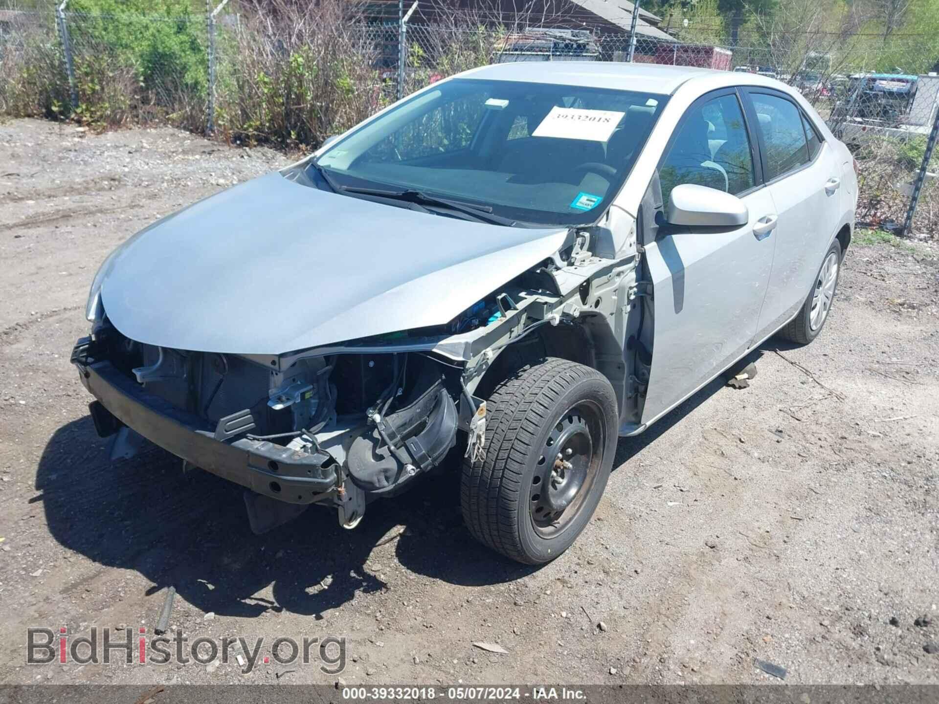 2015 TOYOTA COROLLA - VIN: 2T1BURHE4FC411191 - Фото 2