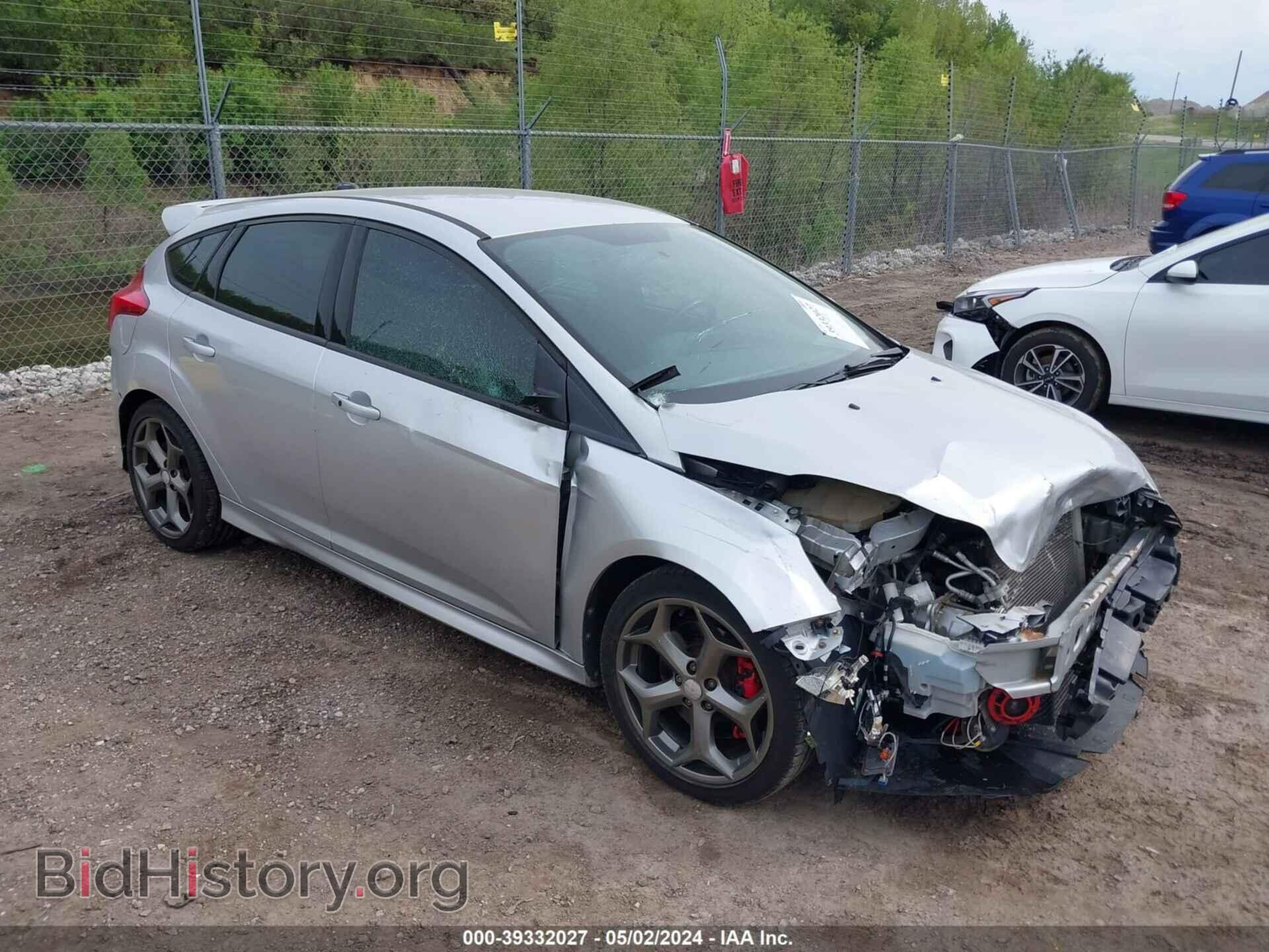 Photo 1FADP3L9XEL142490 - FORD FOCUS ST 2014