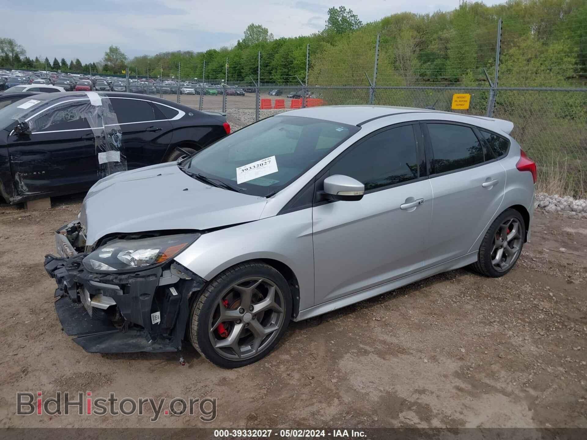 2014 FORD FOCUS ST - VIN: 1FADP3L9XEL142490 - Фото 2