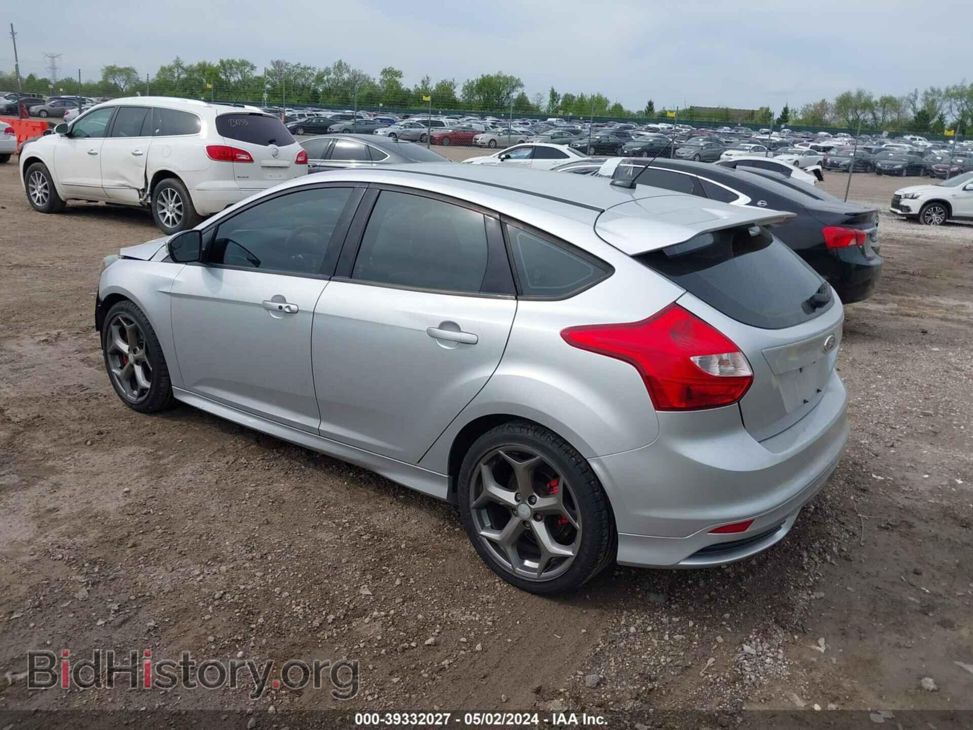 2014 FORD FOCUS ST - VIN: 1FADP3L9XEL142490 - Фото 3