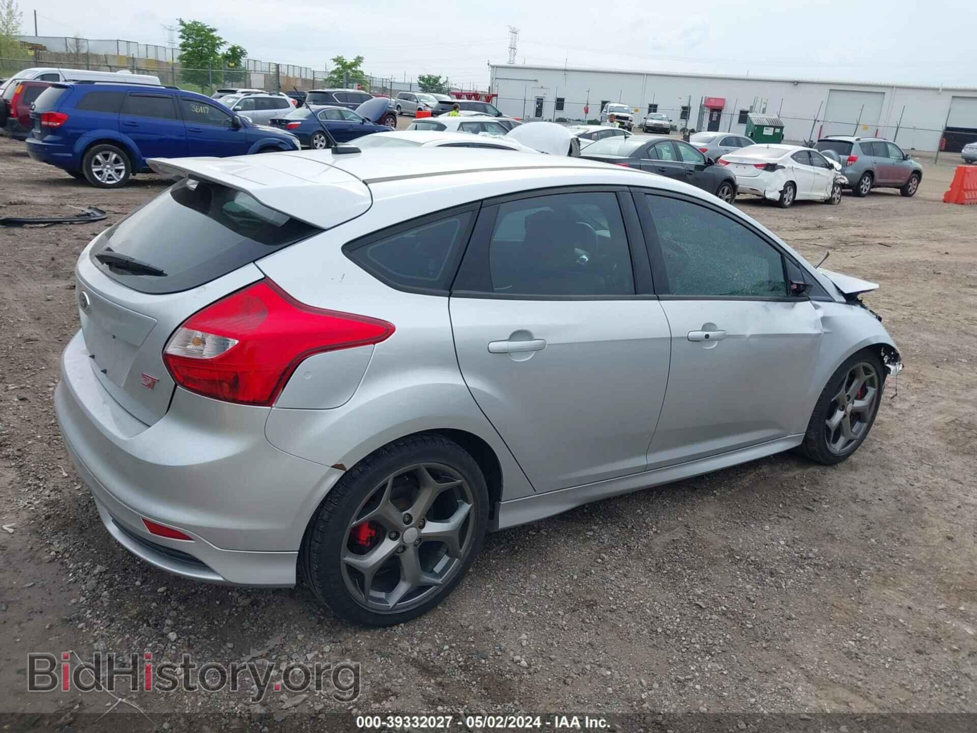 2014 FORD FOCUS ST - VIN: 1FADP3L9XEL142490 - Фото 4