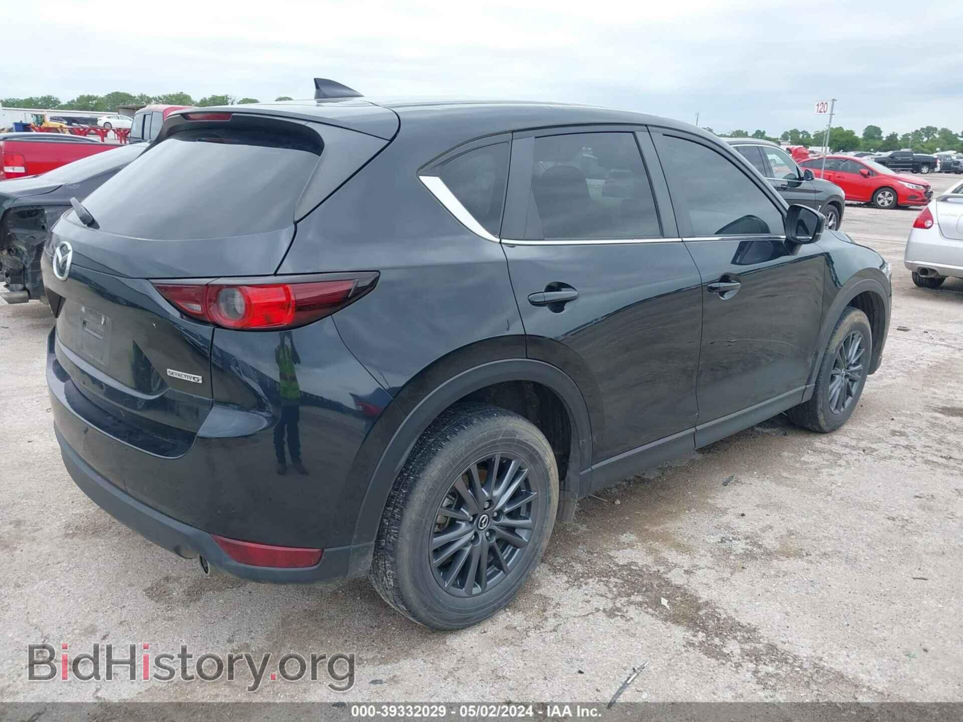 2021 MAZDA CX-5 - VIN: JM3KFBCM2M0459853 - Фото 4