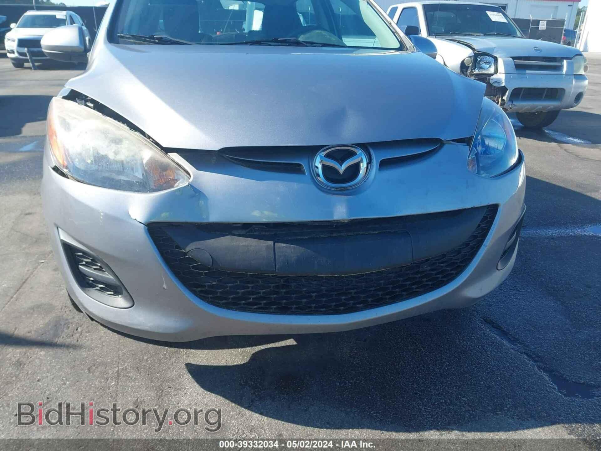 2013 MAZDA MAZDA2 - VIN: JM1DE1KZ4D0169769 - Фото 6