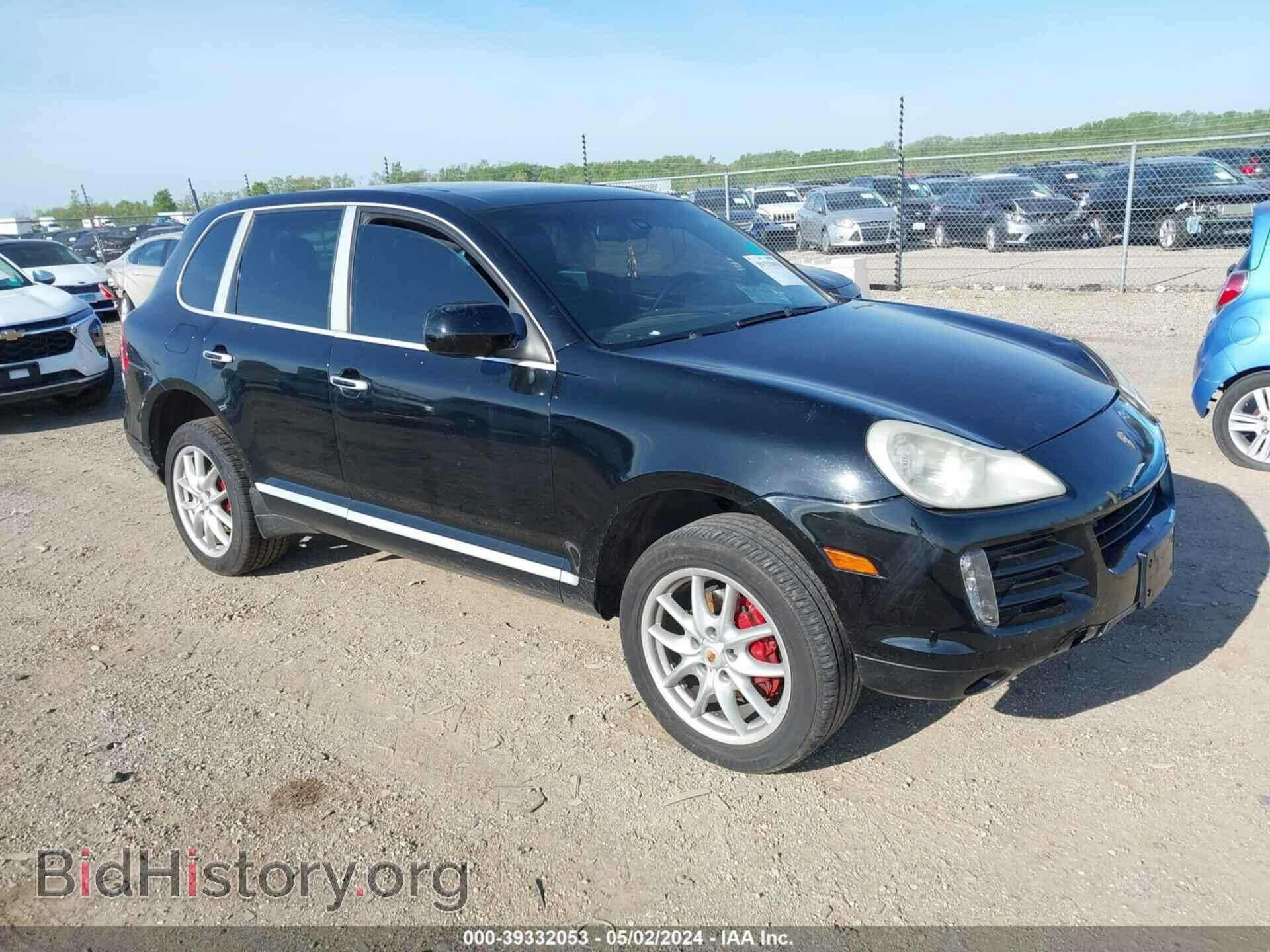 Photo WP1AA29P58LA22484 - PORSCHE CAYENNE 2008