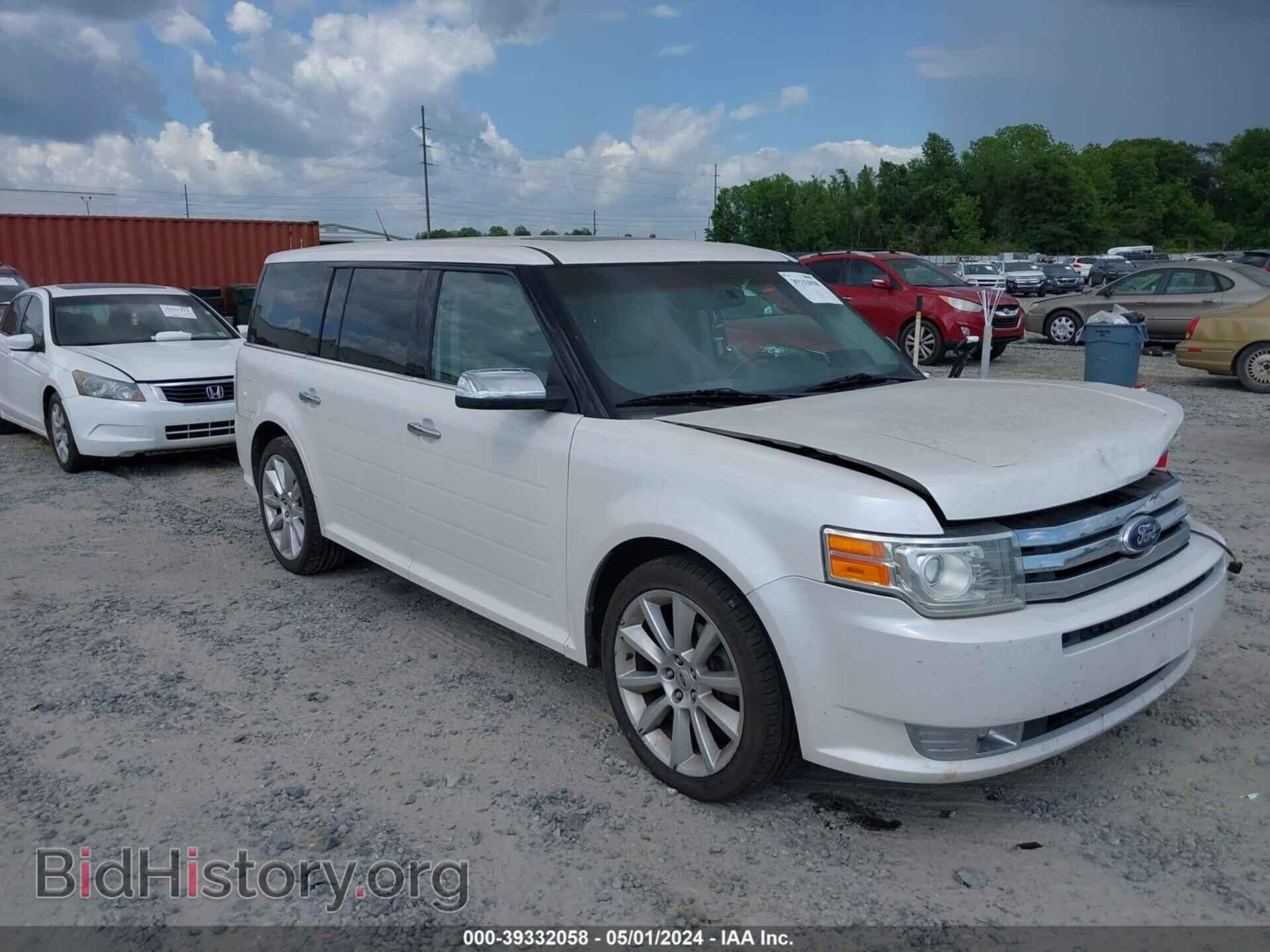 Photo 2FMGK5DC9BBD13345 - FORD FLEX 2011