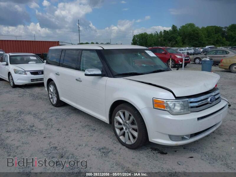 2011 Ford FLEX Limited (VIN 2FMGK5DC9BBD13345) — фото 1 из 16, IAAI, повреждение: передняя часть
