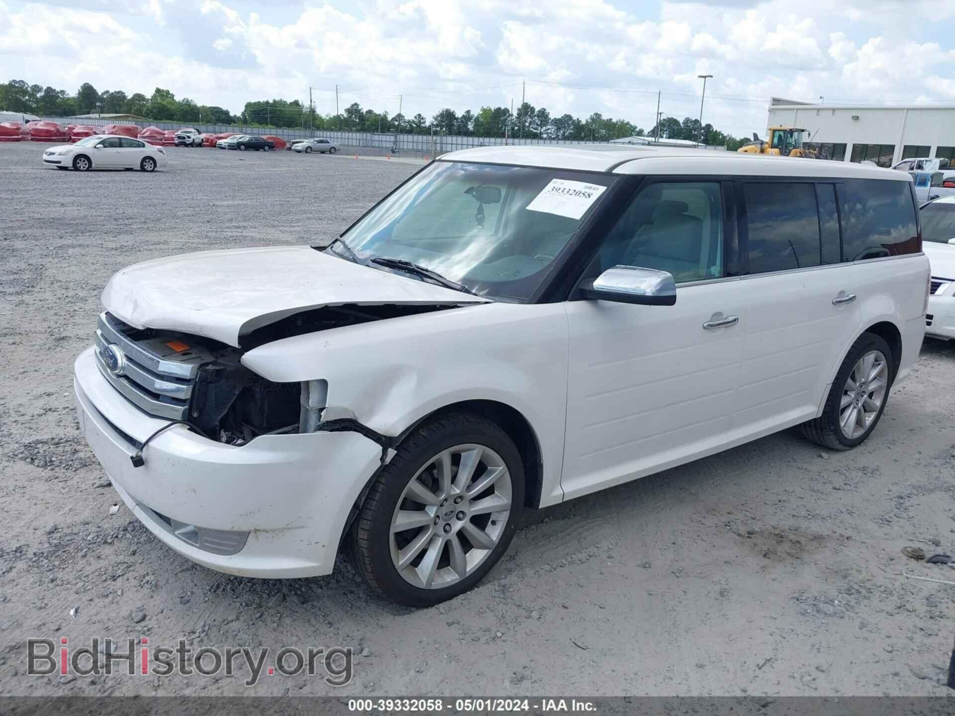2011 FORD FLEX - VIN: 2FMGK5DC9BBD13345 - Photo 2