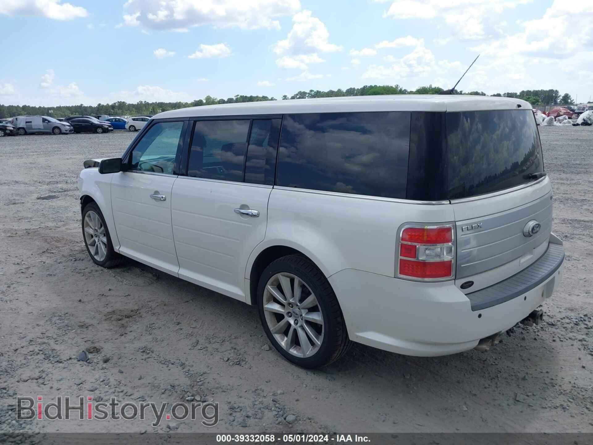 2011 FORD FLEX - VIN: 2FMGK5DC9BBD13345 - Photo 3