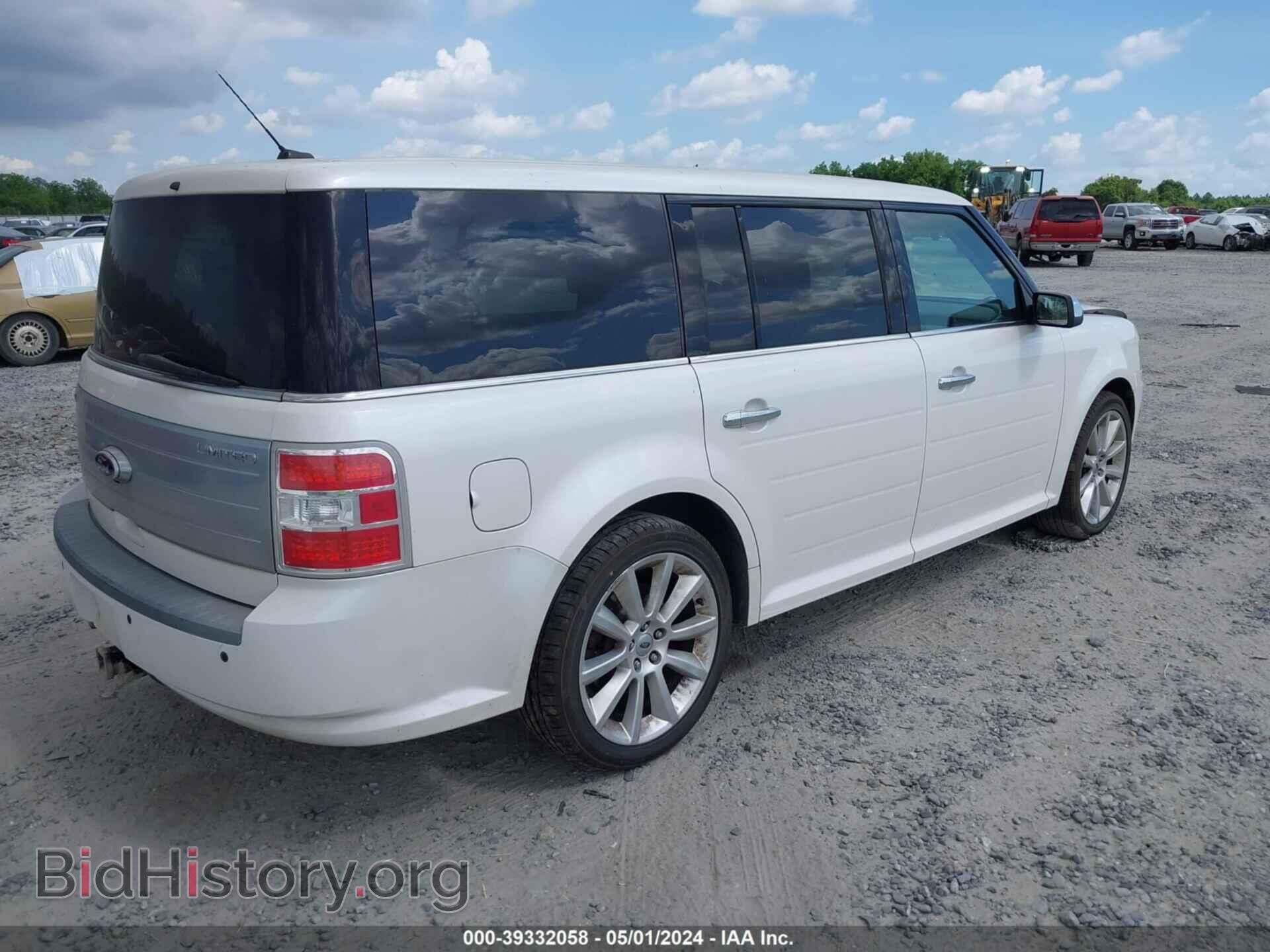 2011 FORD FLEX - VIN: 2FMGK5DC9BBD13345 - Photo 4