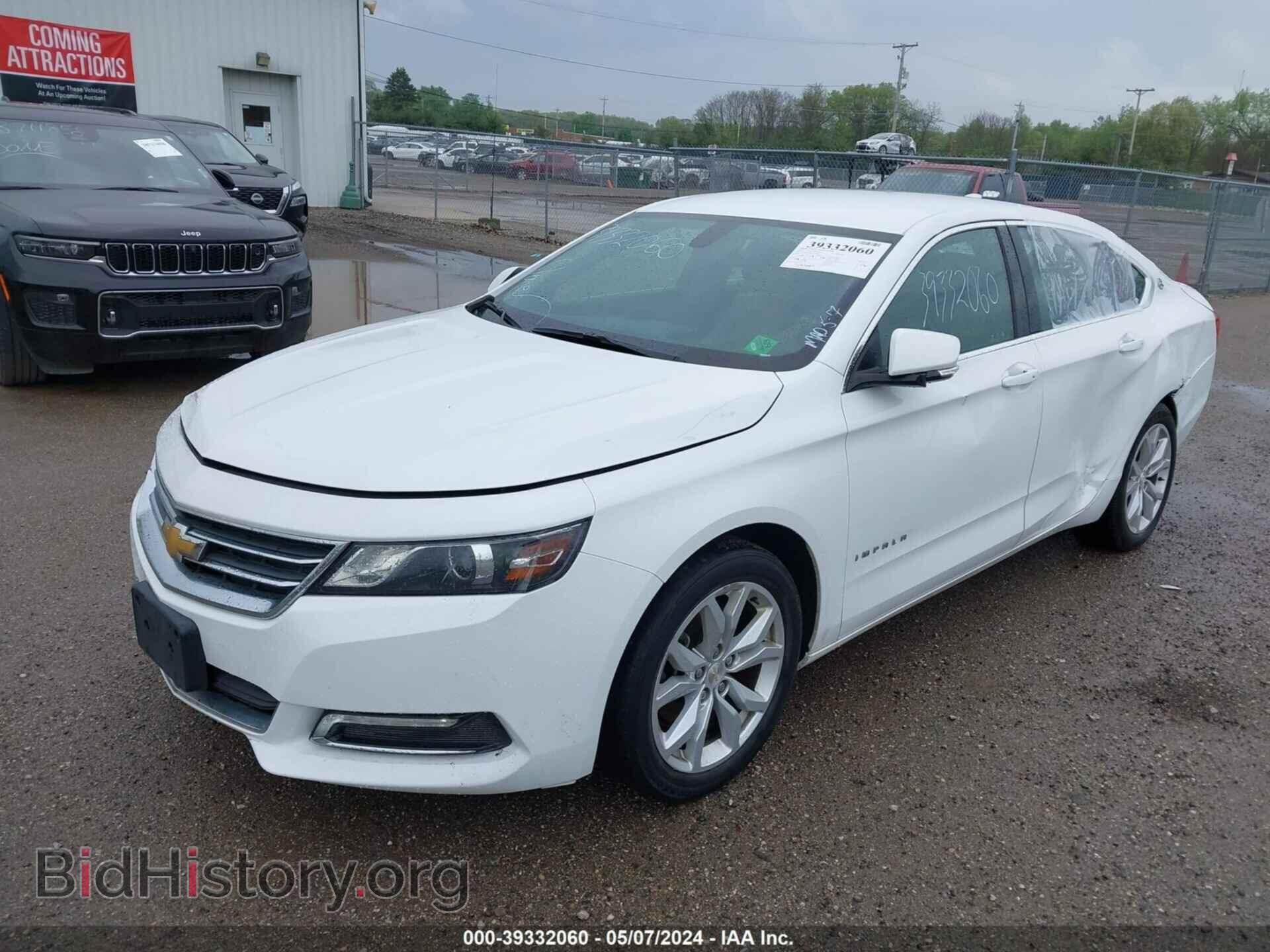 2019 CHEVROLET IMPALA - VIN: 2G11Z5SA2K9117884 - Фото 2
