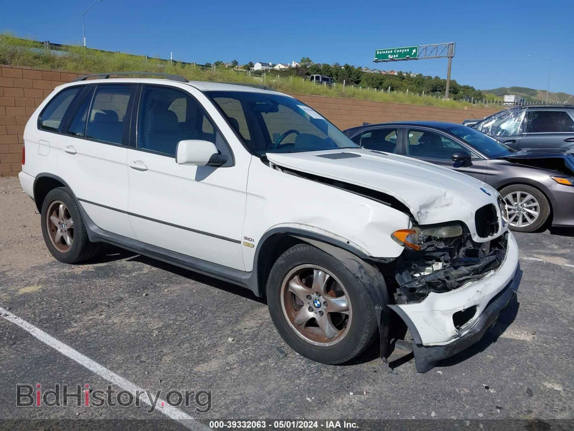 Фотография 5UXFA13566LY24613 - BMW X5 2006
