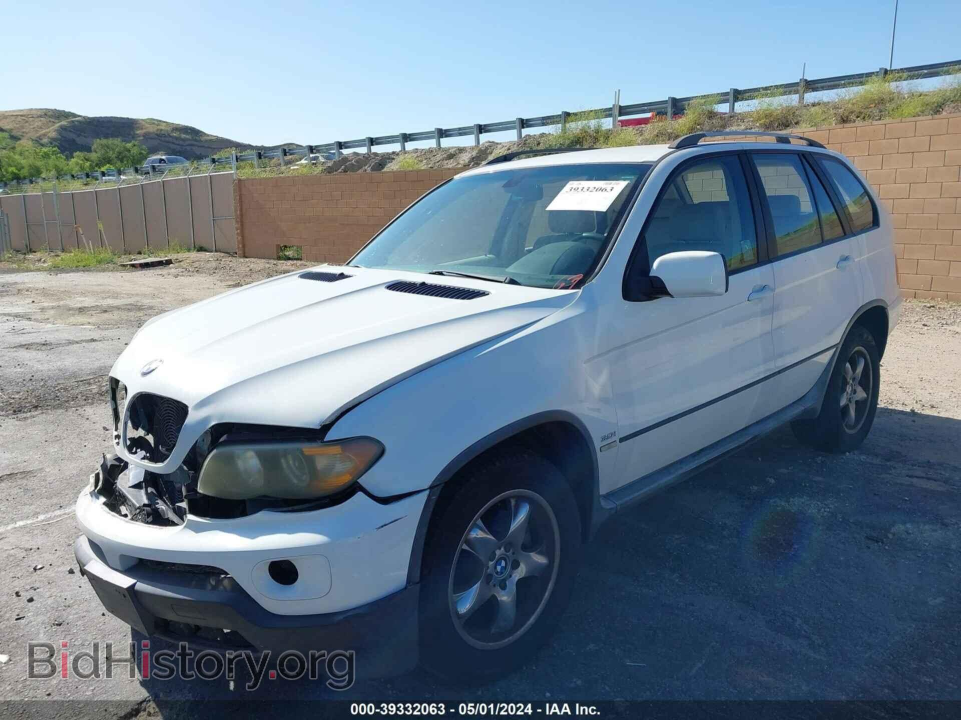 2006 BMW X5 - VIN: 5UXFA13566LY24613 - Фото 2