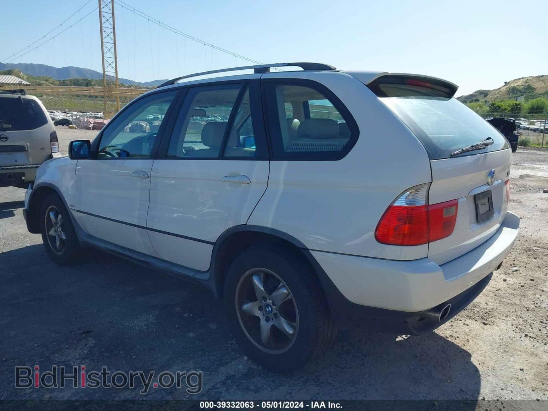 2006 BMW X5 - VIN: 5UXFA13566LY24613 - Фото 3