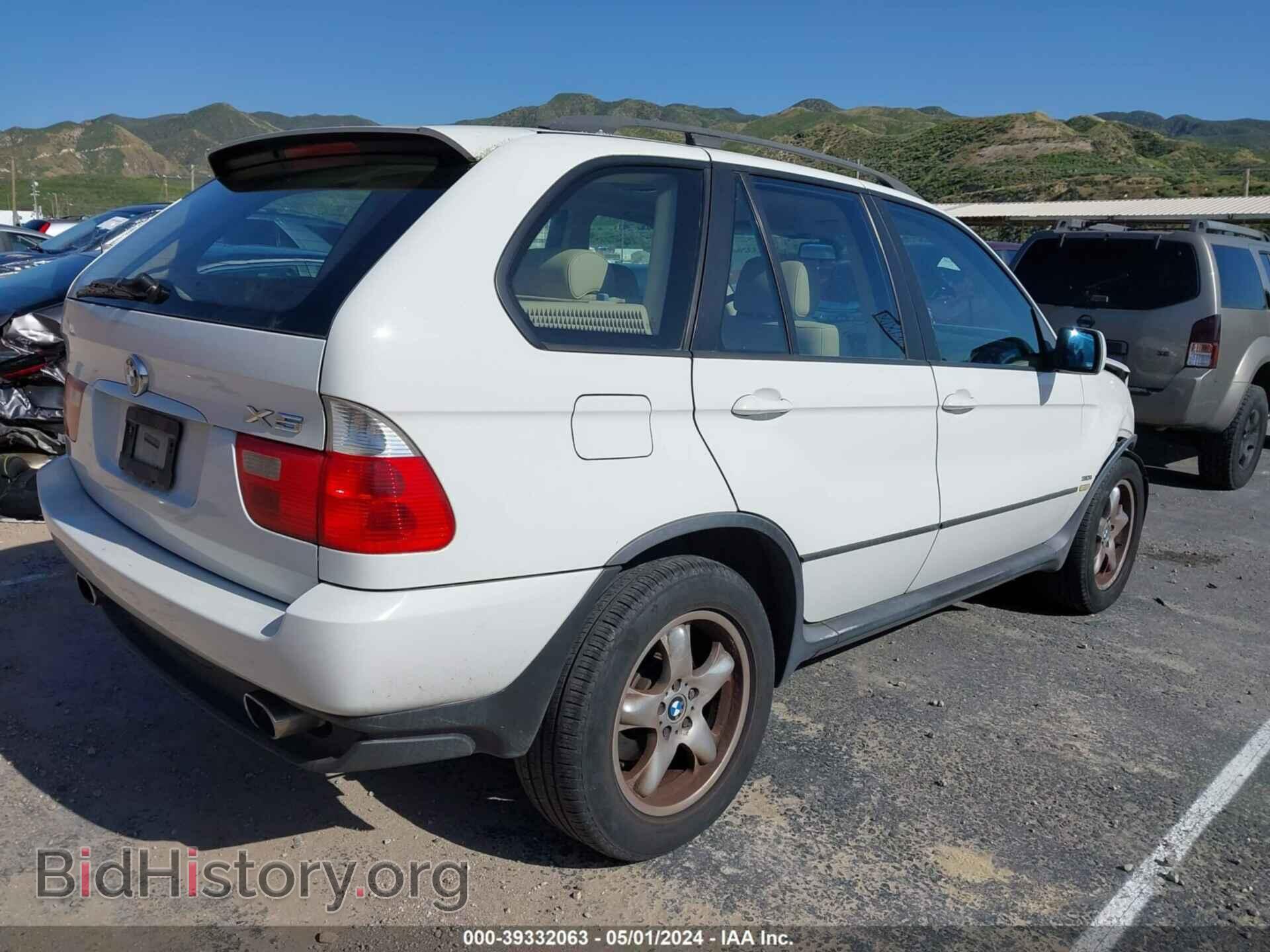 2006 BMW X5 - VIN: 5UXFA13566LY24613 - Фото 4